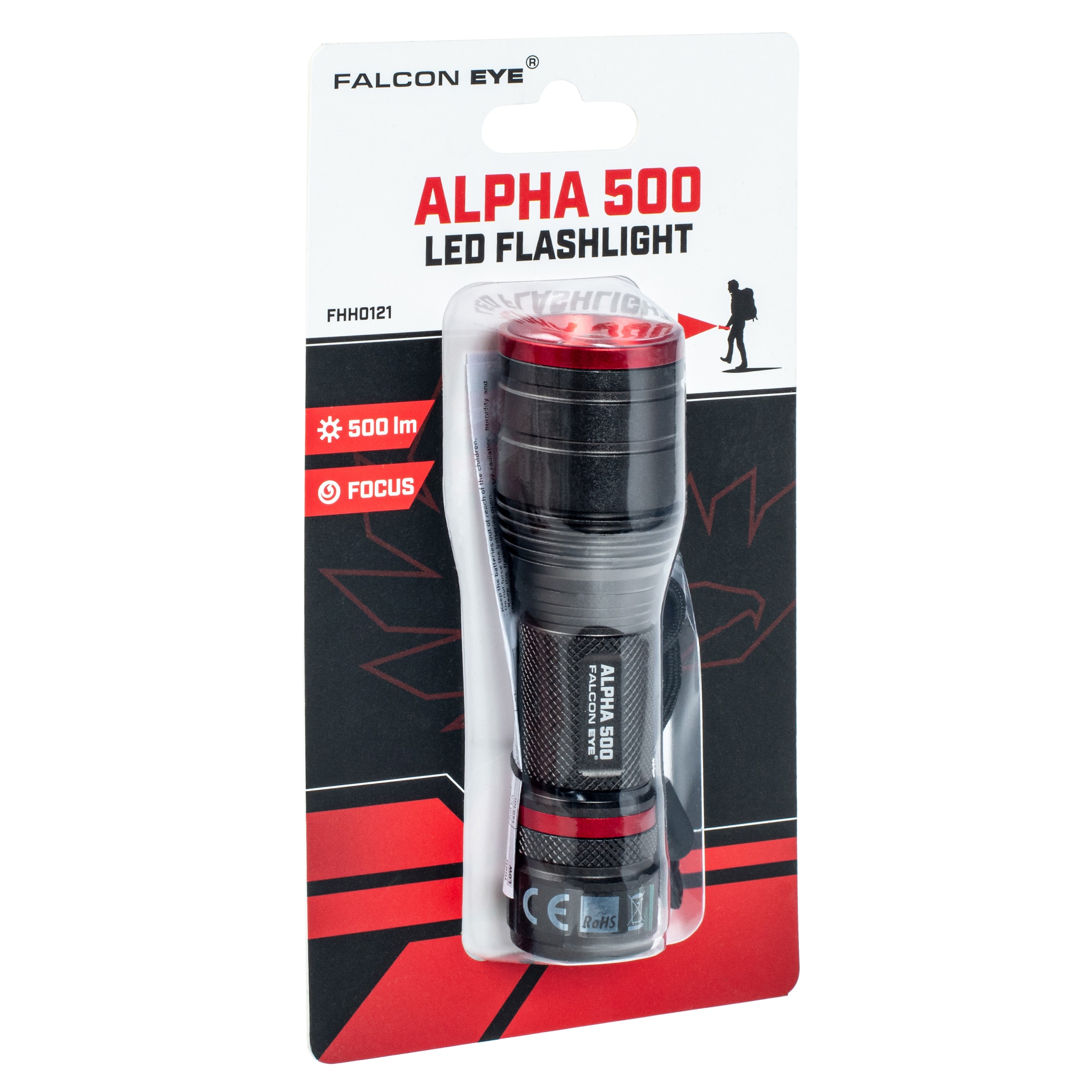 Ліхтарик Mactronic Falcon Eye Alpha 500 - 500 люменів