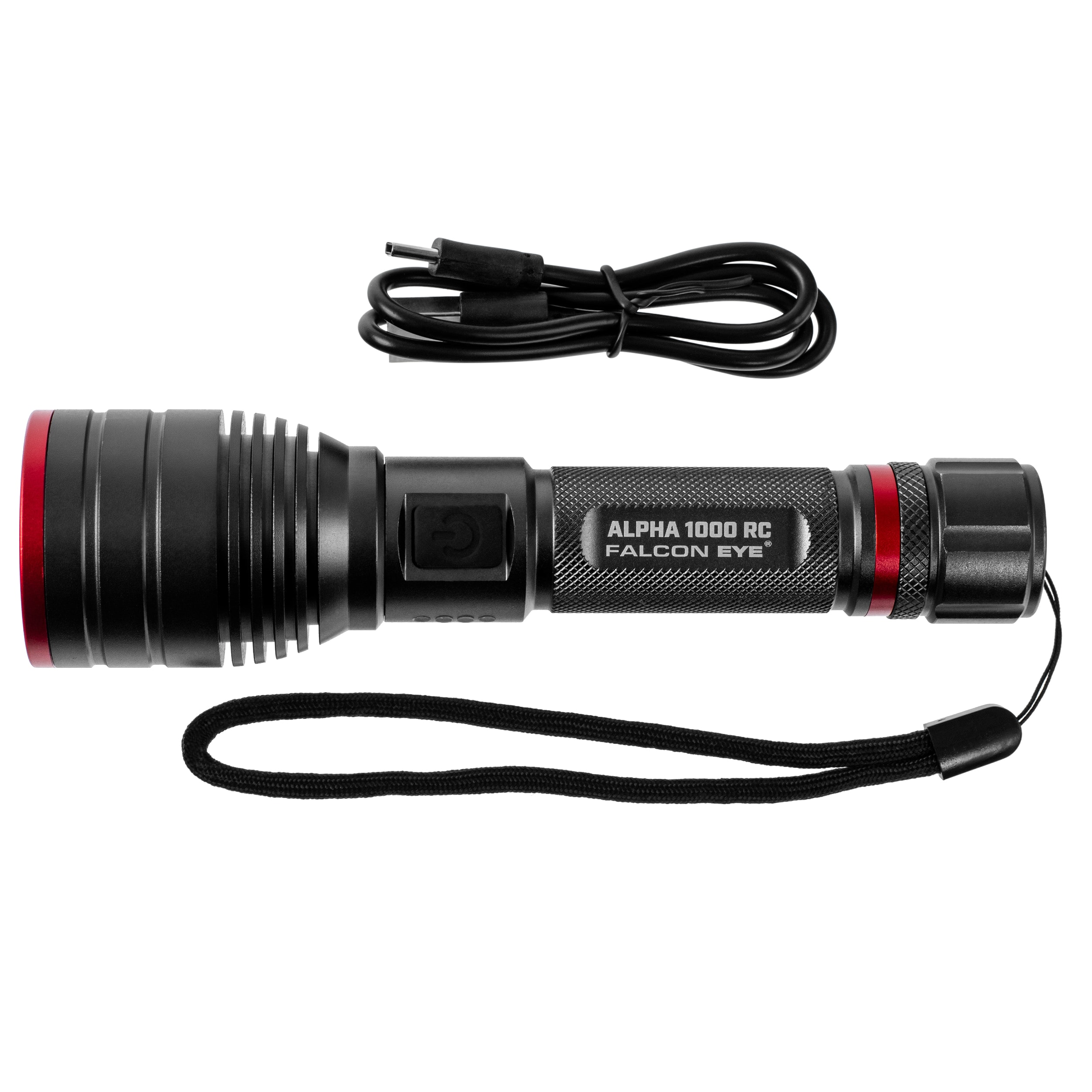 Latarka Mactronic Falcon Eye Alpha 1000 RC - 1000 lumenów