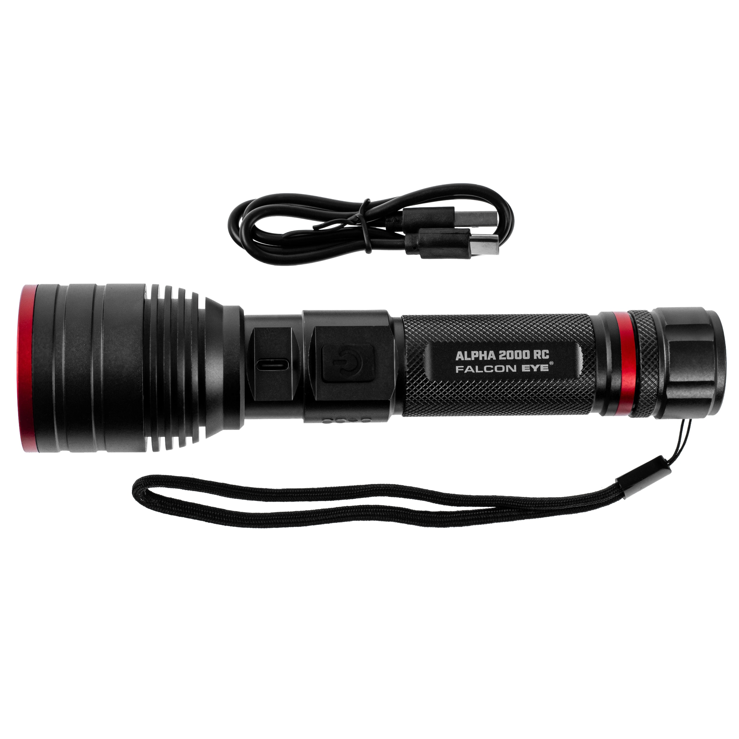 Latarka Mactronic Falcon Eye Alpha 2000 RC - 2000 lumenów