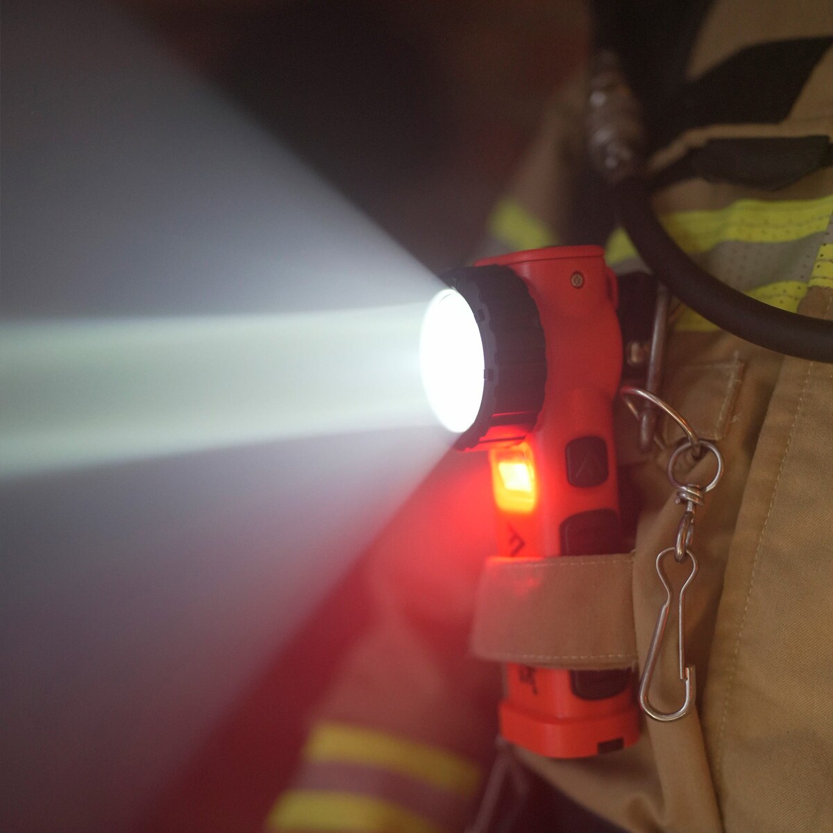 Кутовий ліхтарик Mactronic M-Fire Guardian XR ATEX - 240 люменів