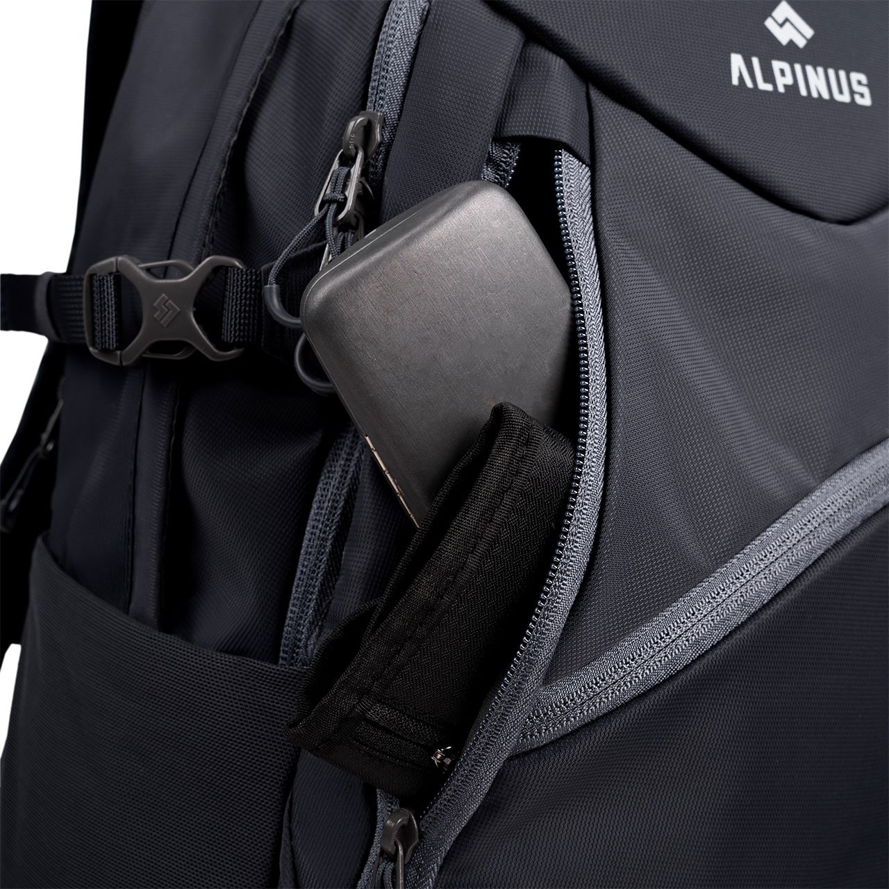 Plecak Alpinus Lecco 30 l - Czarny