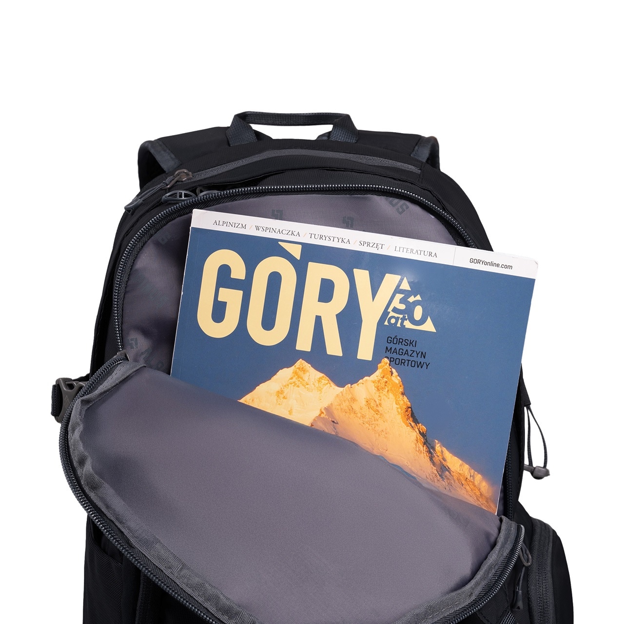 Plecak Alpinus Lecco 30 l - Czarny