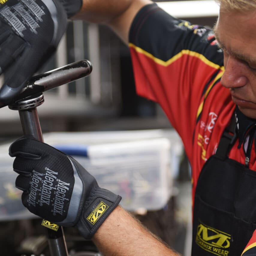 Rękawice taktyczne Mechanix Wear FastFit - Black