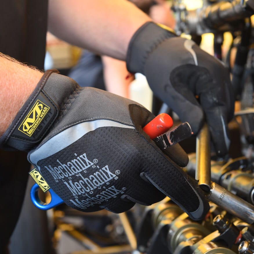 Rękawice taktyczne Mechanix Wear FastFit - Black