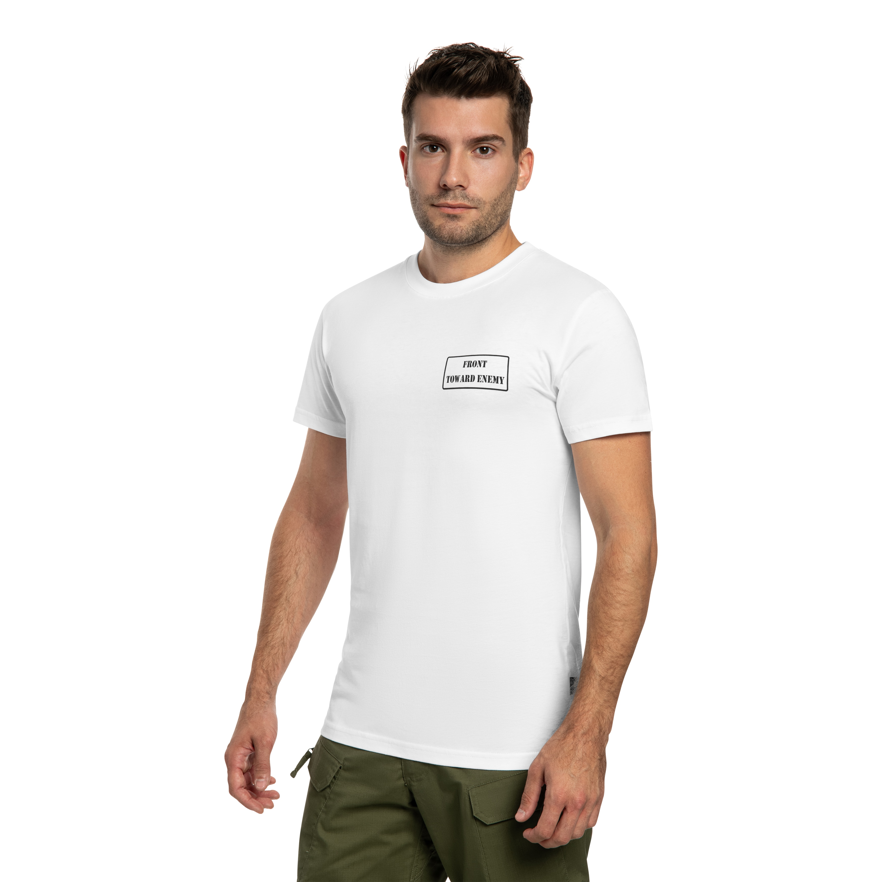 Футболка T-shirt Helikon-Tex Toward Enemy - Біла