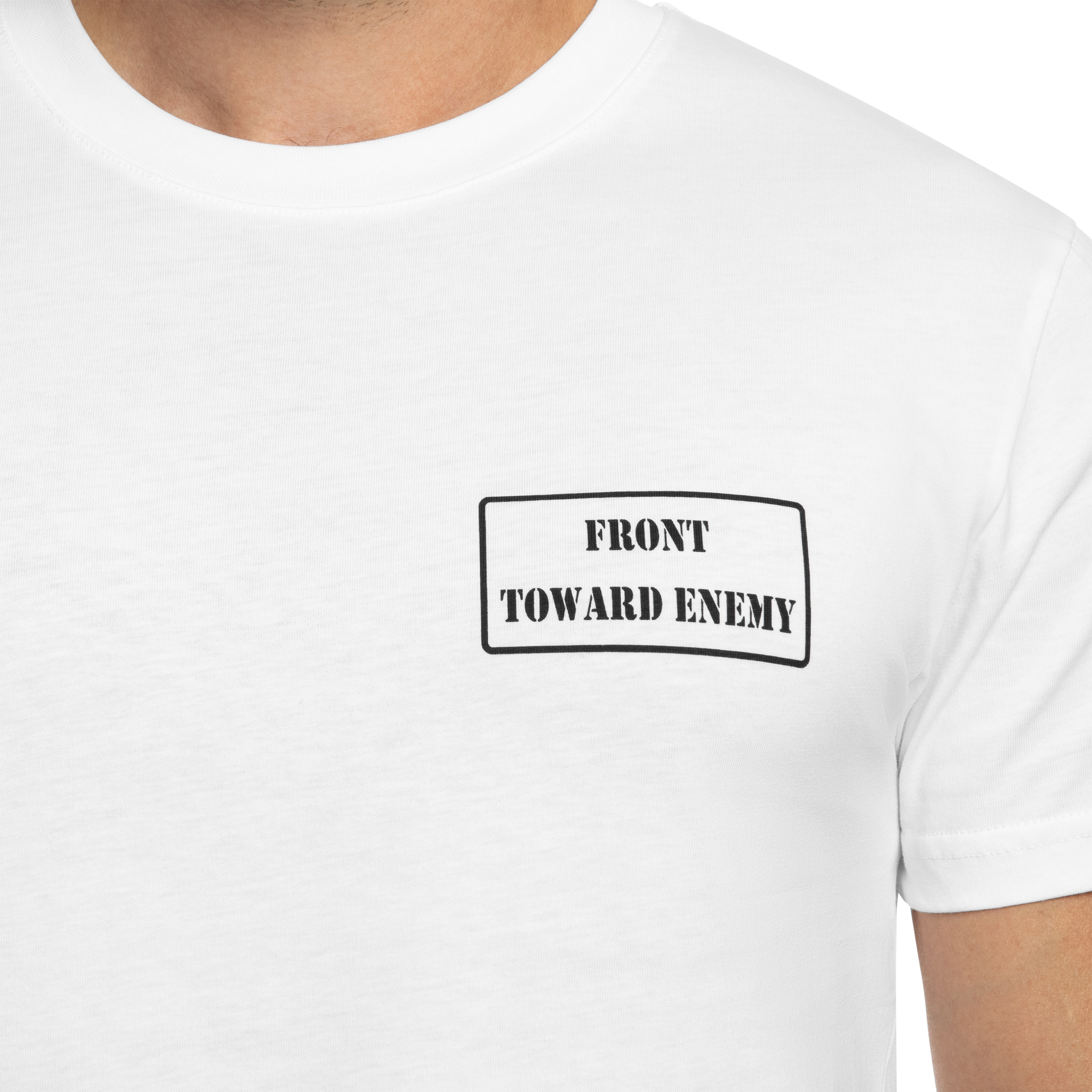 Футболка T-shirt Helikon-Tex Toward Enemy - Біла