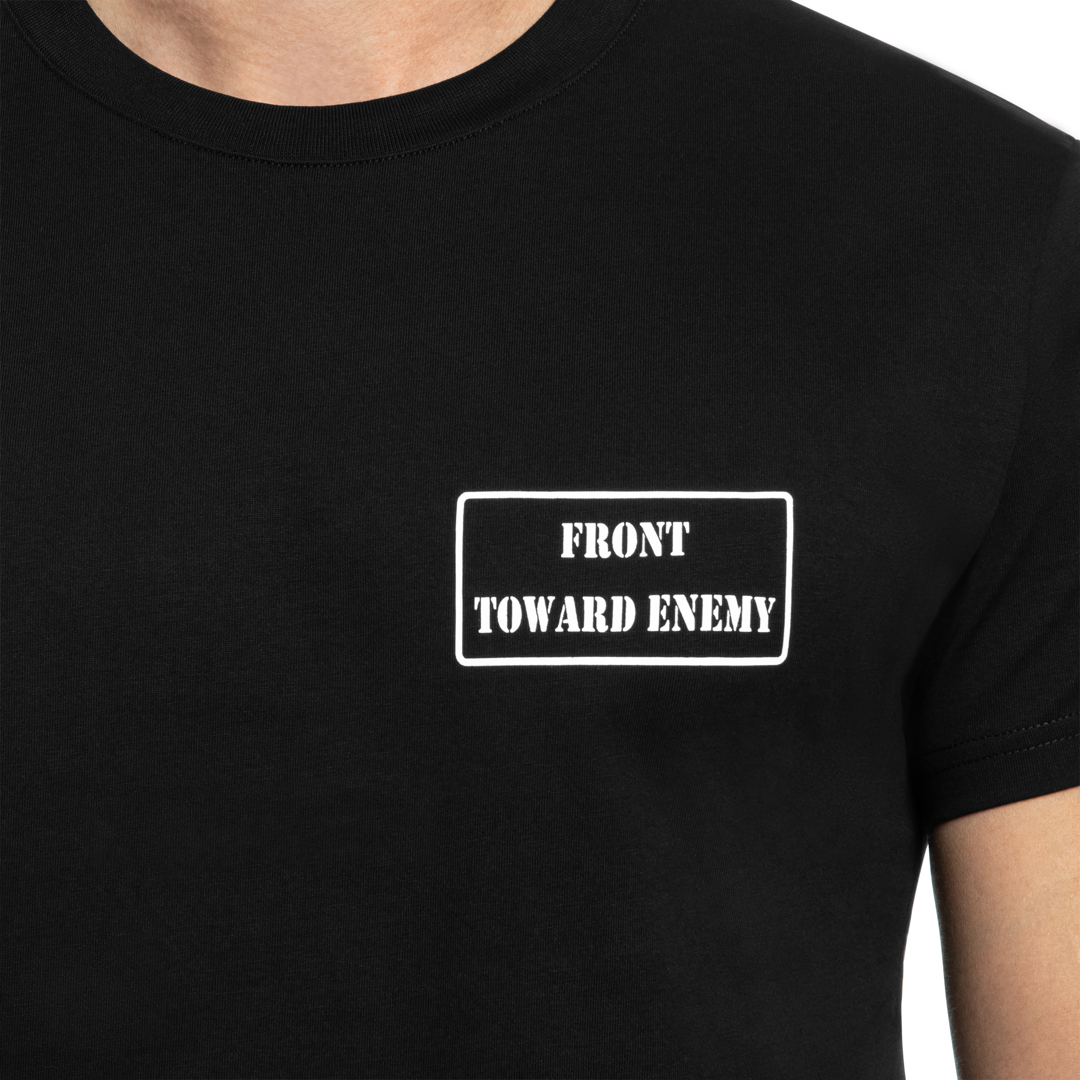 Koszulka T-shirt Helikon-Tex Toward Enemy - Czarna