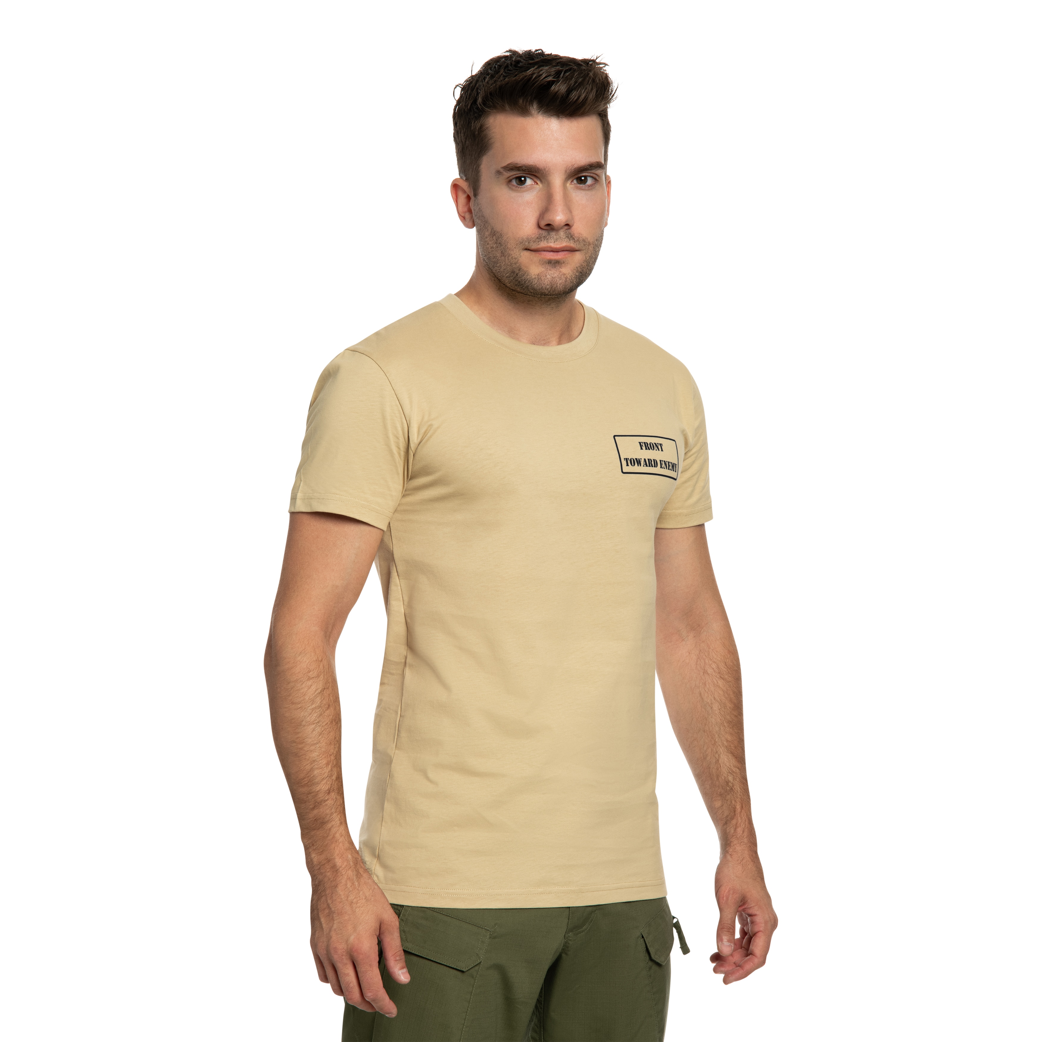 Футболка T-shirt Helikon-Tex Toward Enemy - Khaki