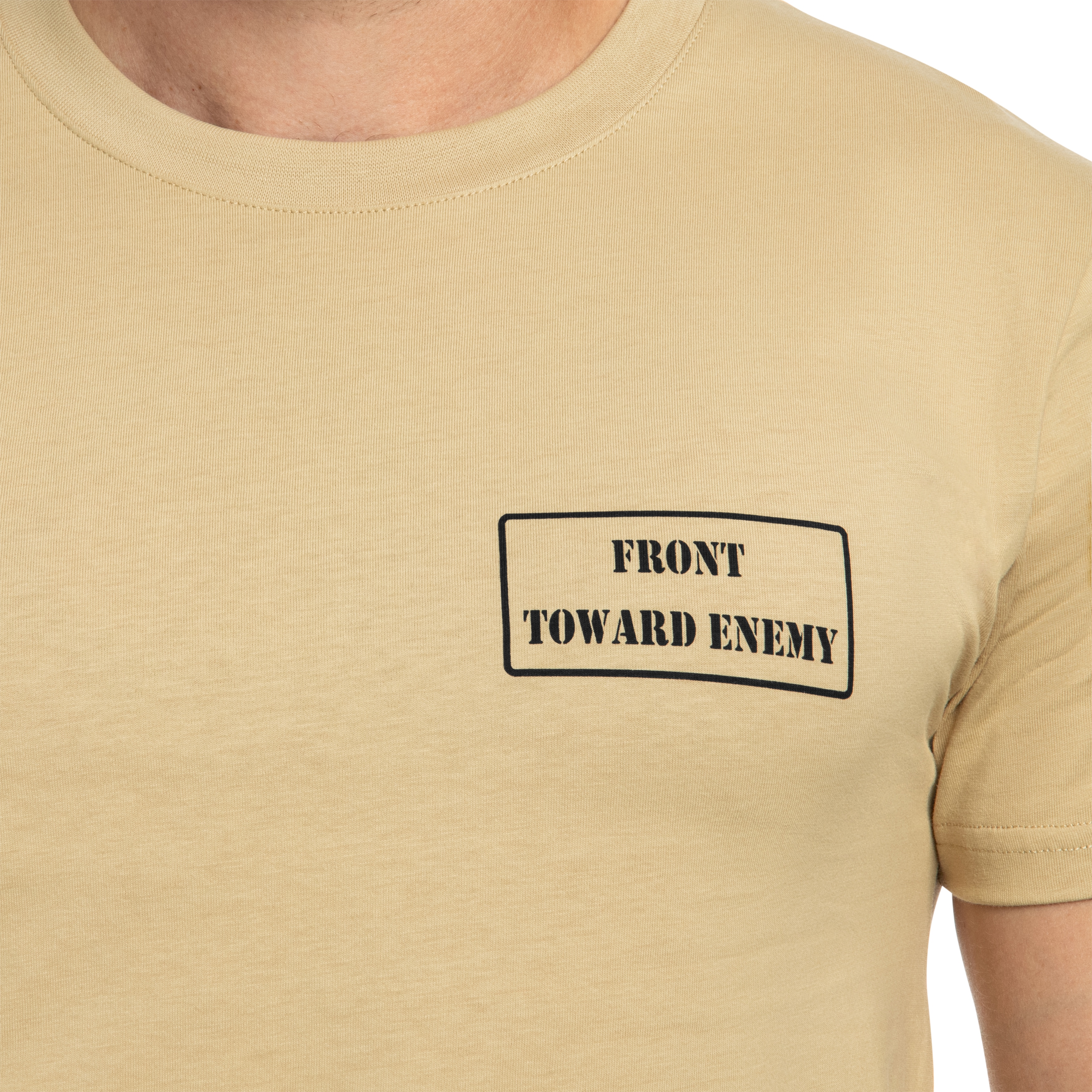 Футболка T-shirt Helikon-Tex Toward Enemy - Khaki