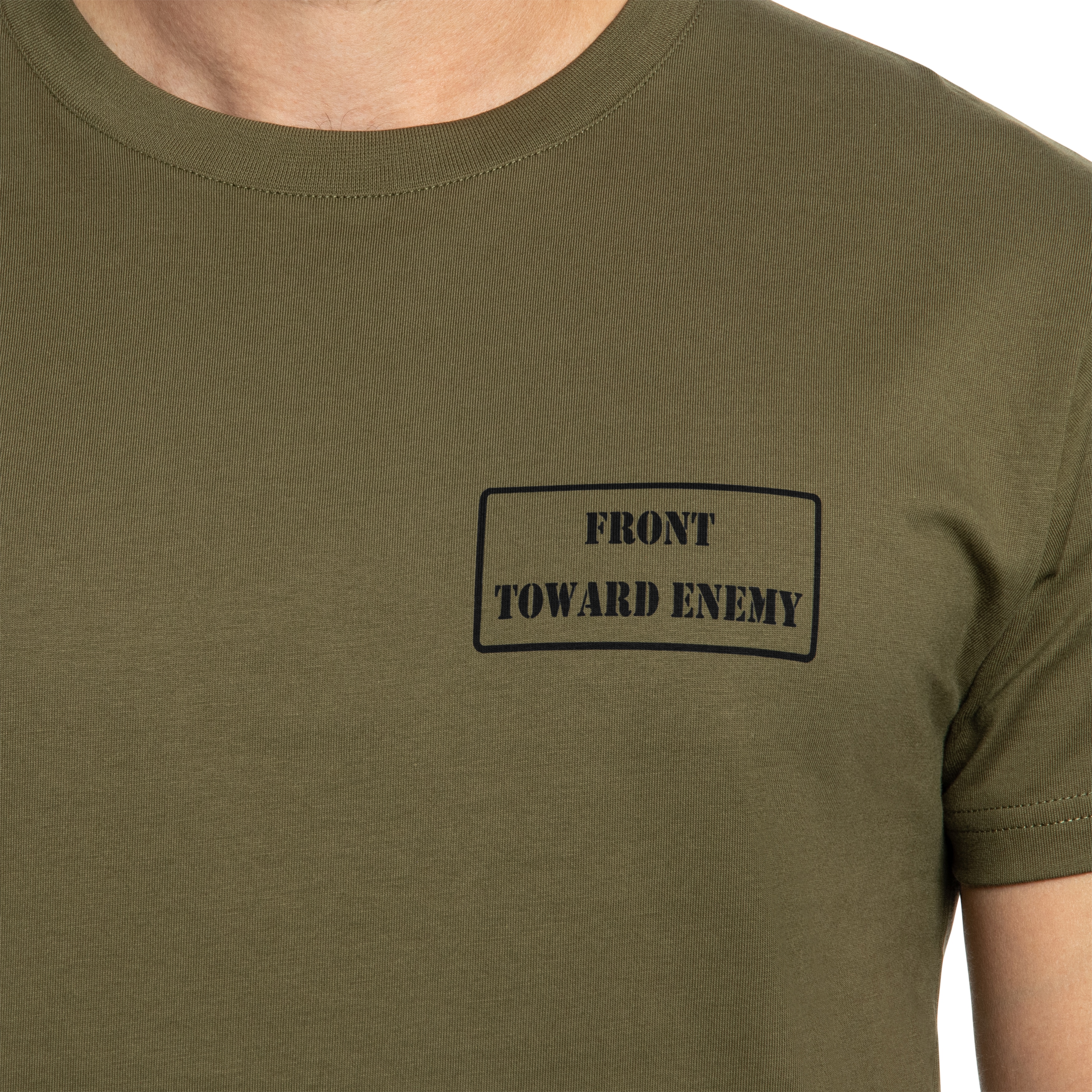 Футболка T-shirt Helikon Toward Enemy - Olive Green