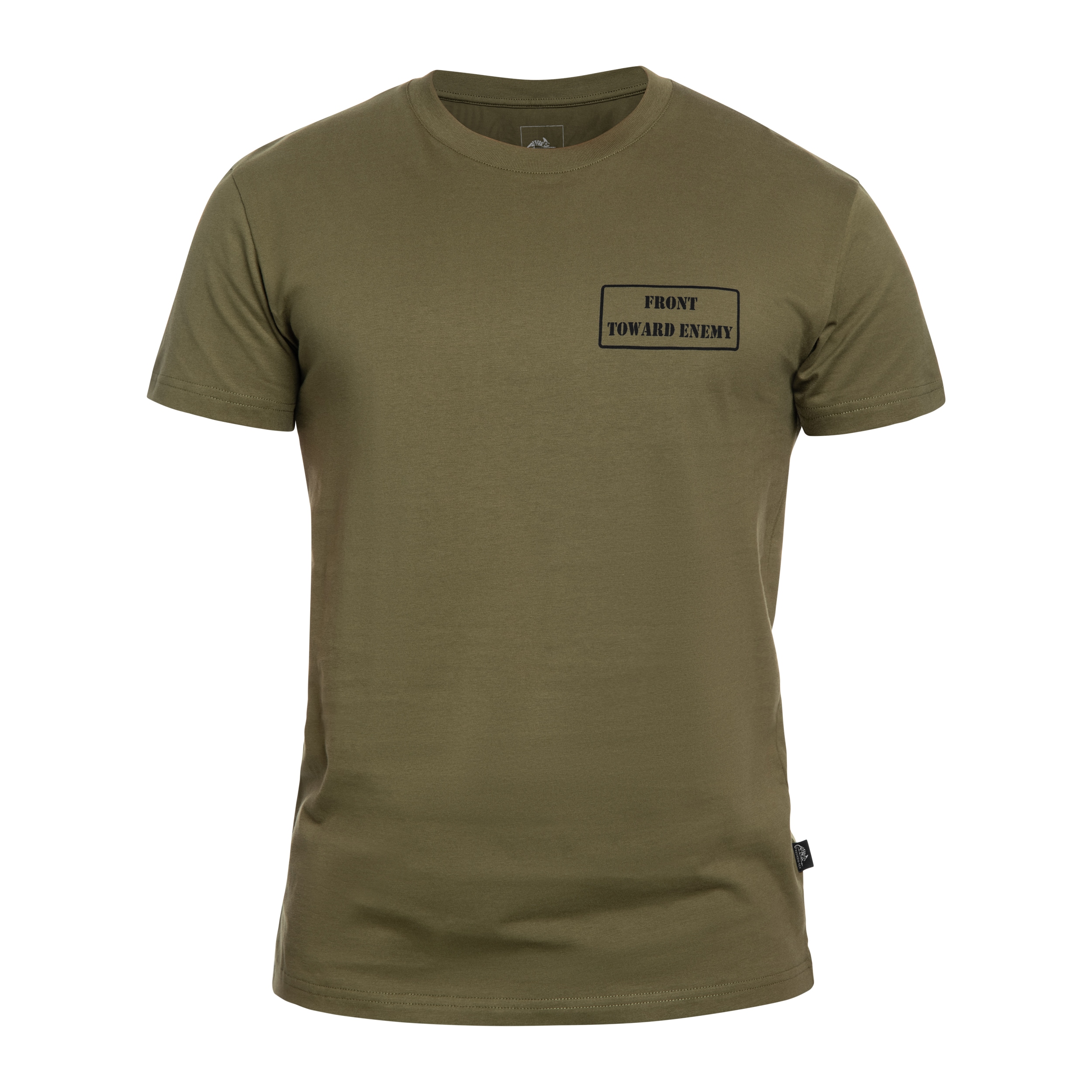 Футболка T-shirt Helikon Toward Enemy - Olive Green
