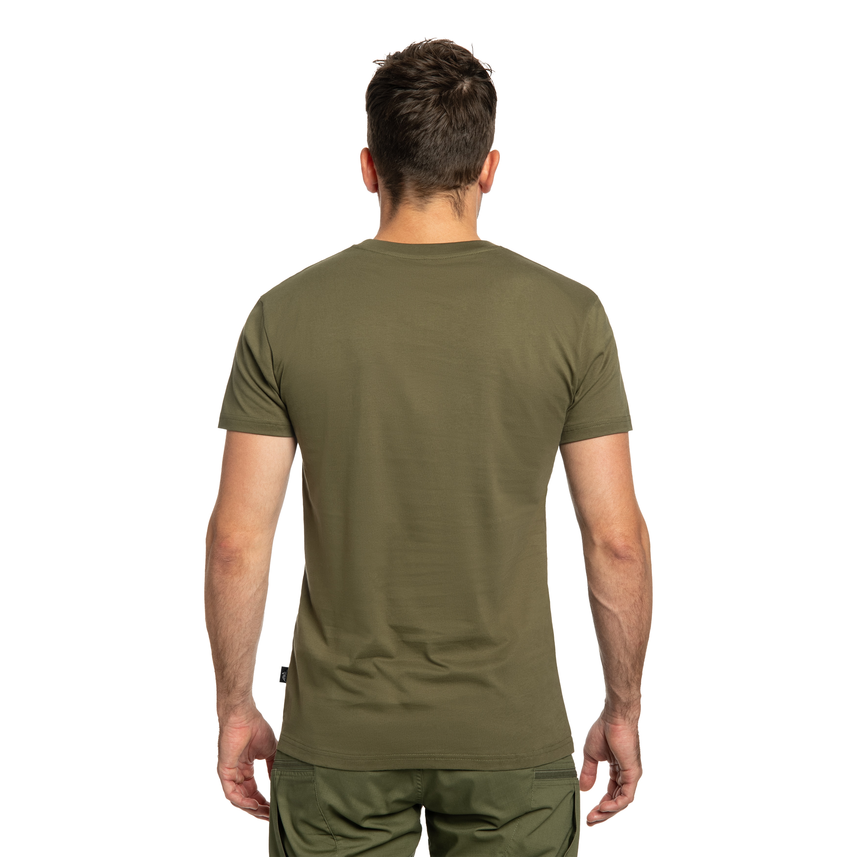 Koszulka T-shirt Helikon-Tex Toward Enemy - Olive Green