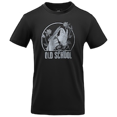 Koszulka T-Shirt Helikon Old School - Black