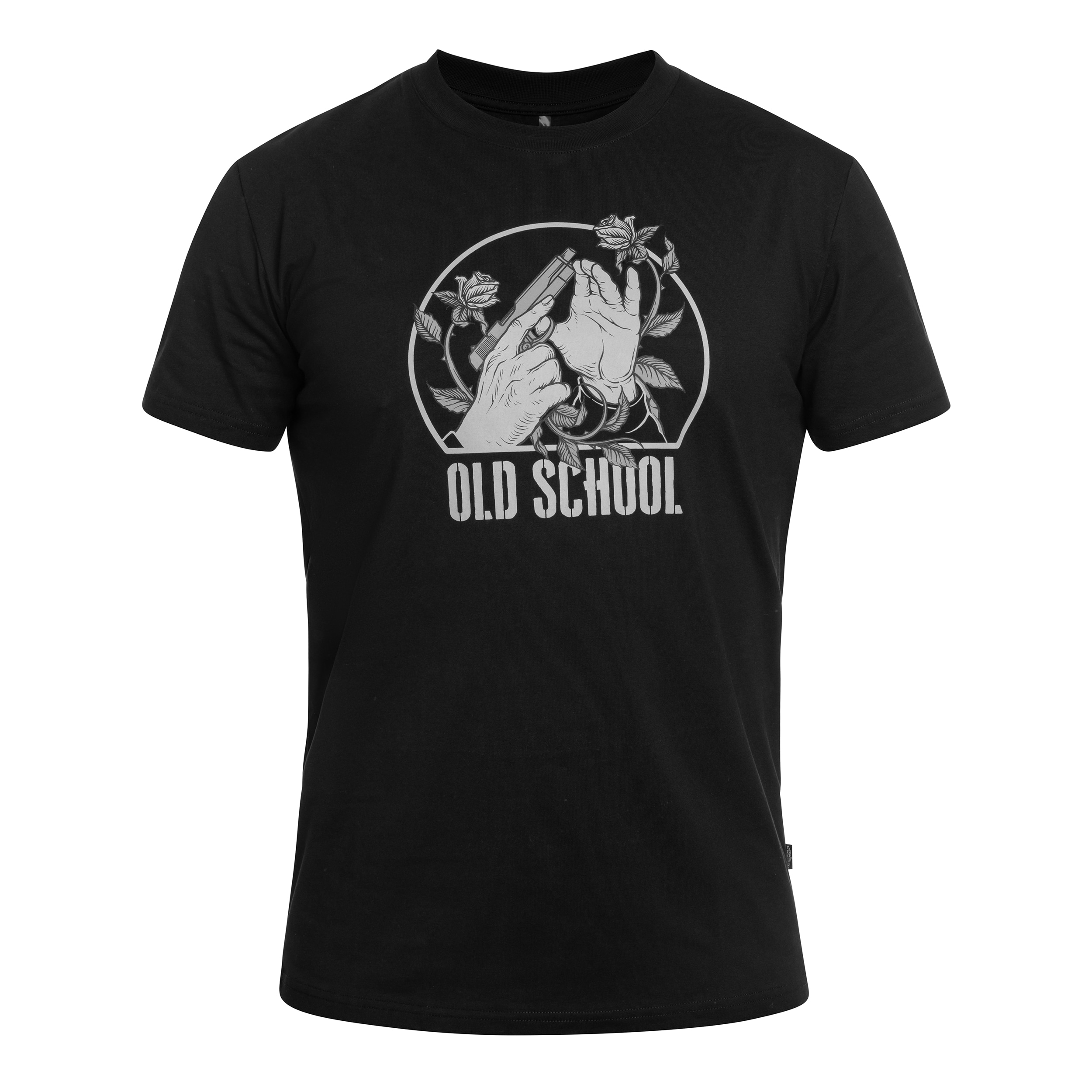 Футболка T-Shirt Helikon Old School - Black