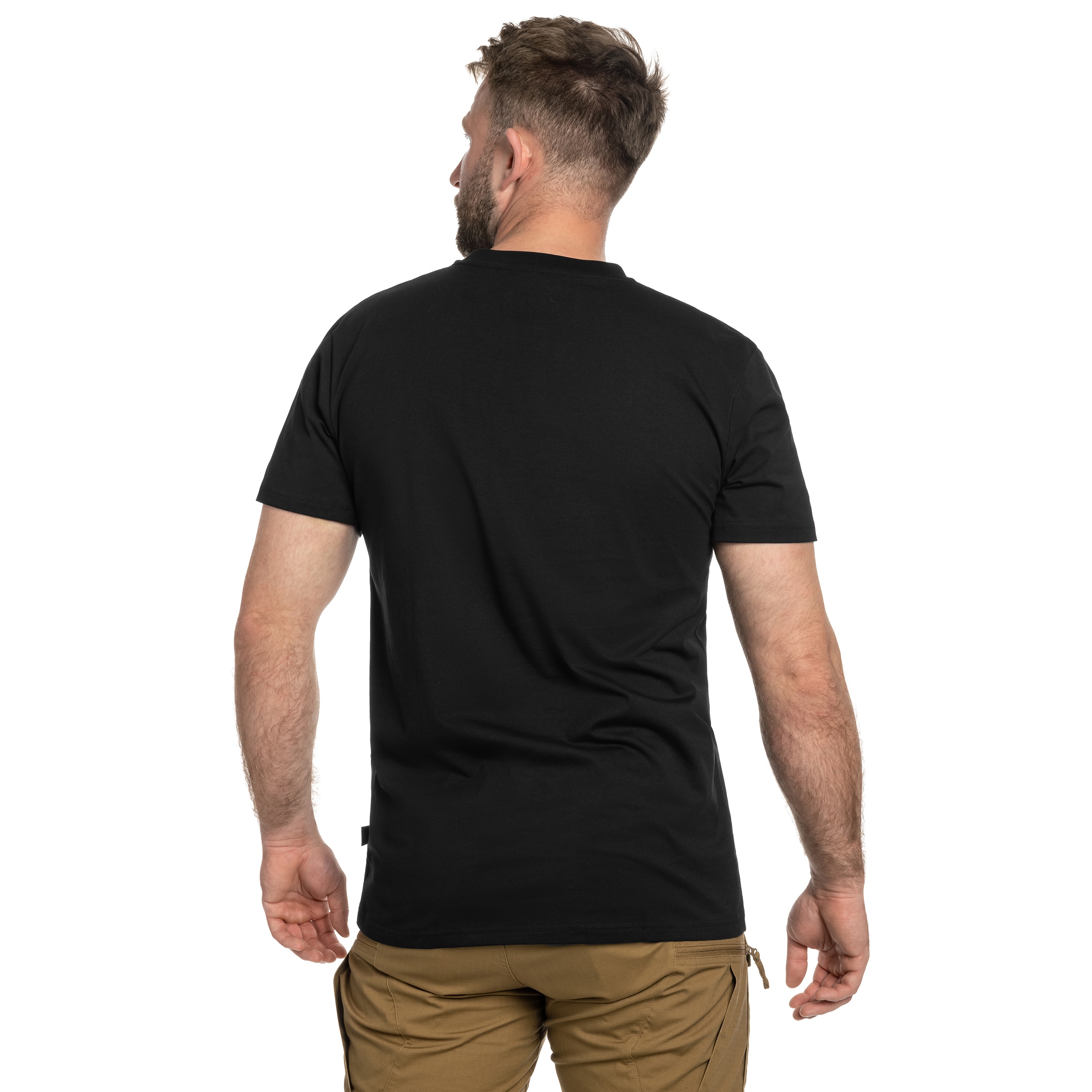 Футболка T-Shirt Helikon Old School - Black