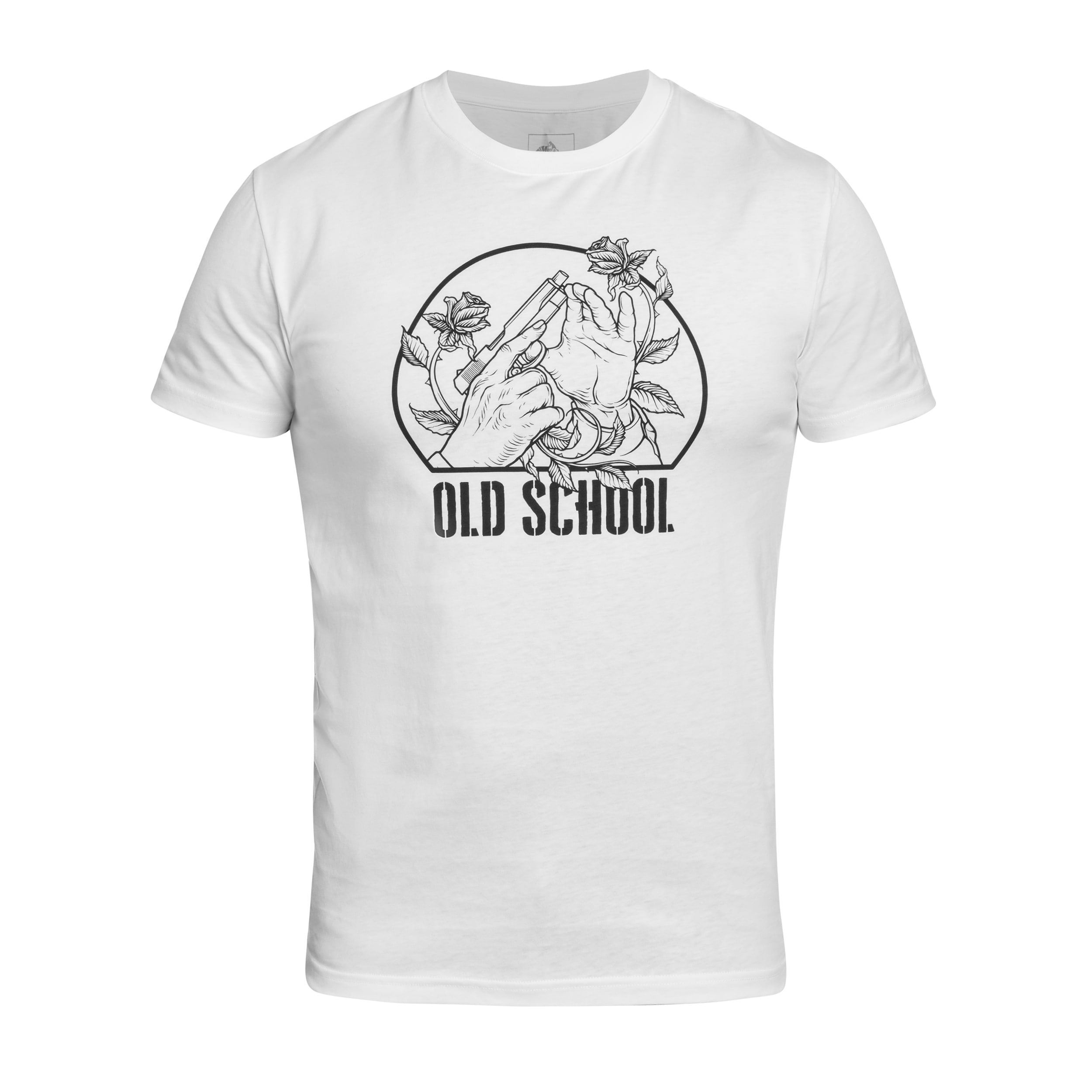 Футболка T-Shirt Helikon Old School - White