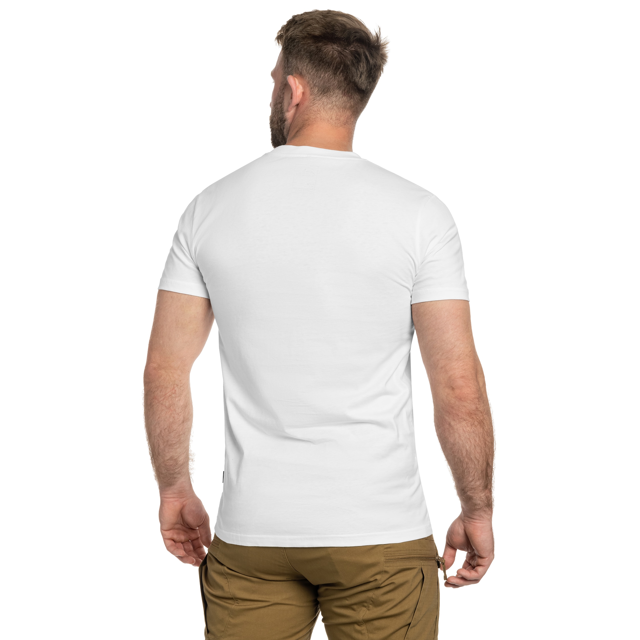 Koszulka T-Shirt Helikon-Tex Old School - White