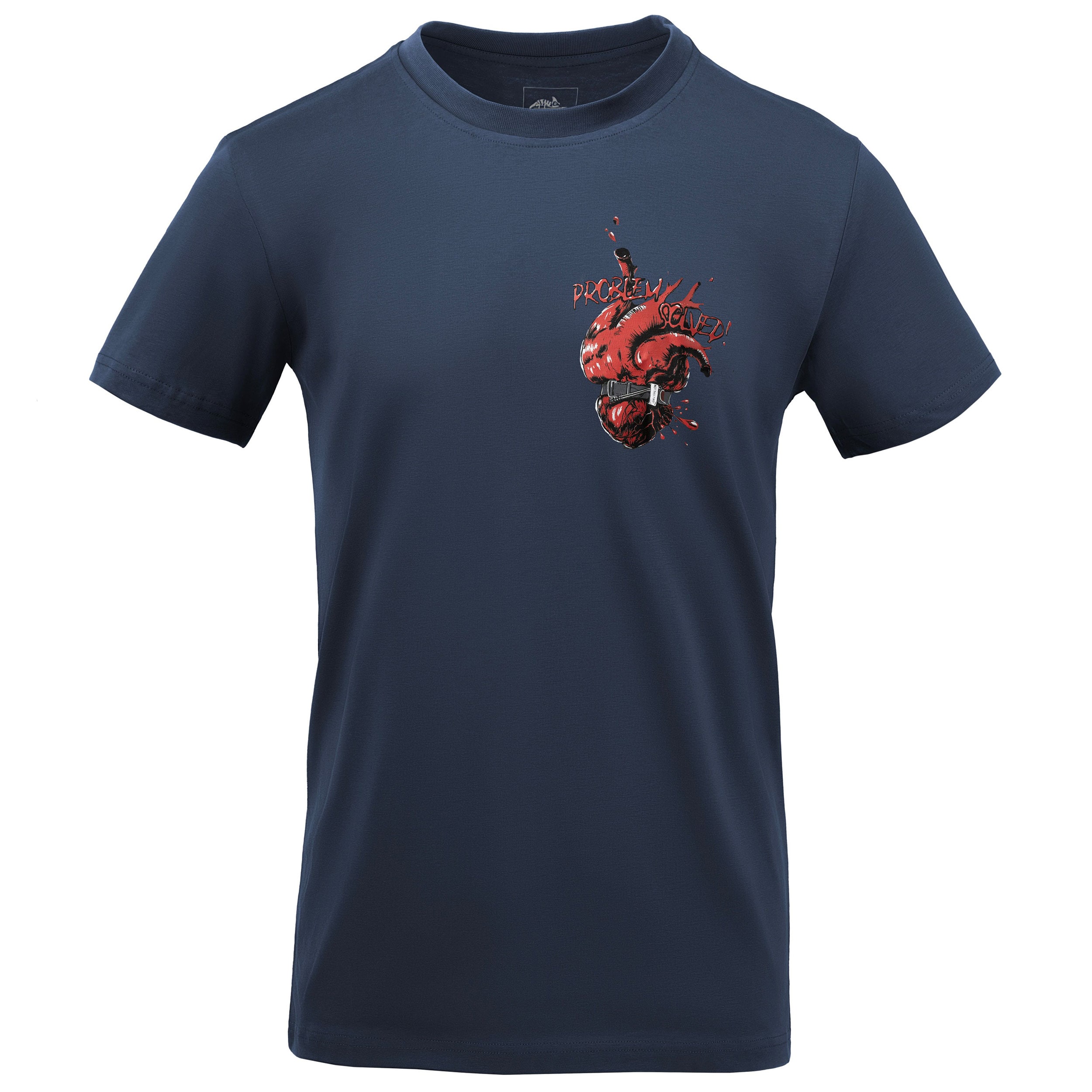 Koszulka T-Shirt Helikon Problem Solved - Navy Blue