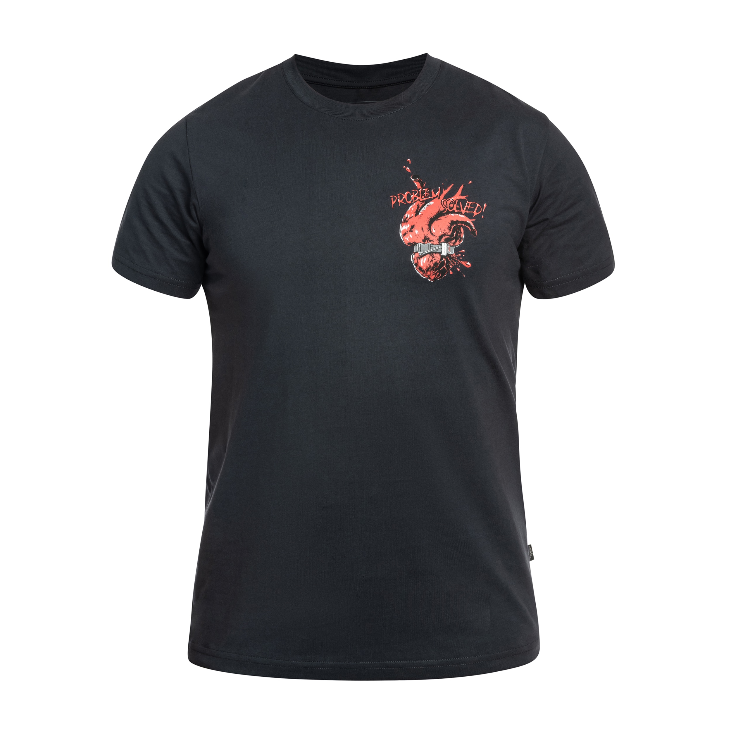 Koszulka T-Shirt Helikon Problem Solved - Navy Blue
