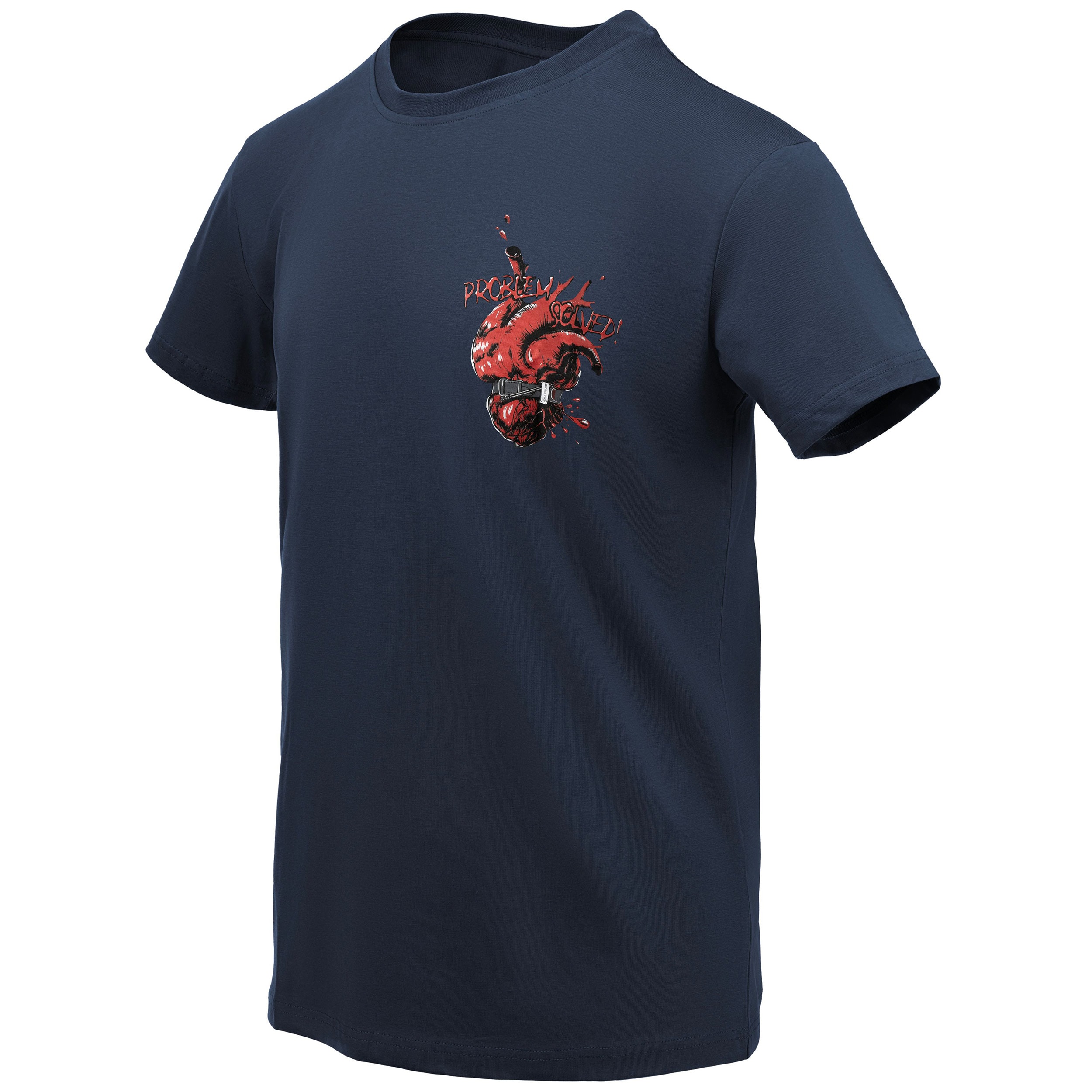 Koszulka T-Shirt Helikon Problem Solved - Navy Blue