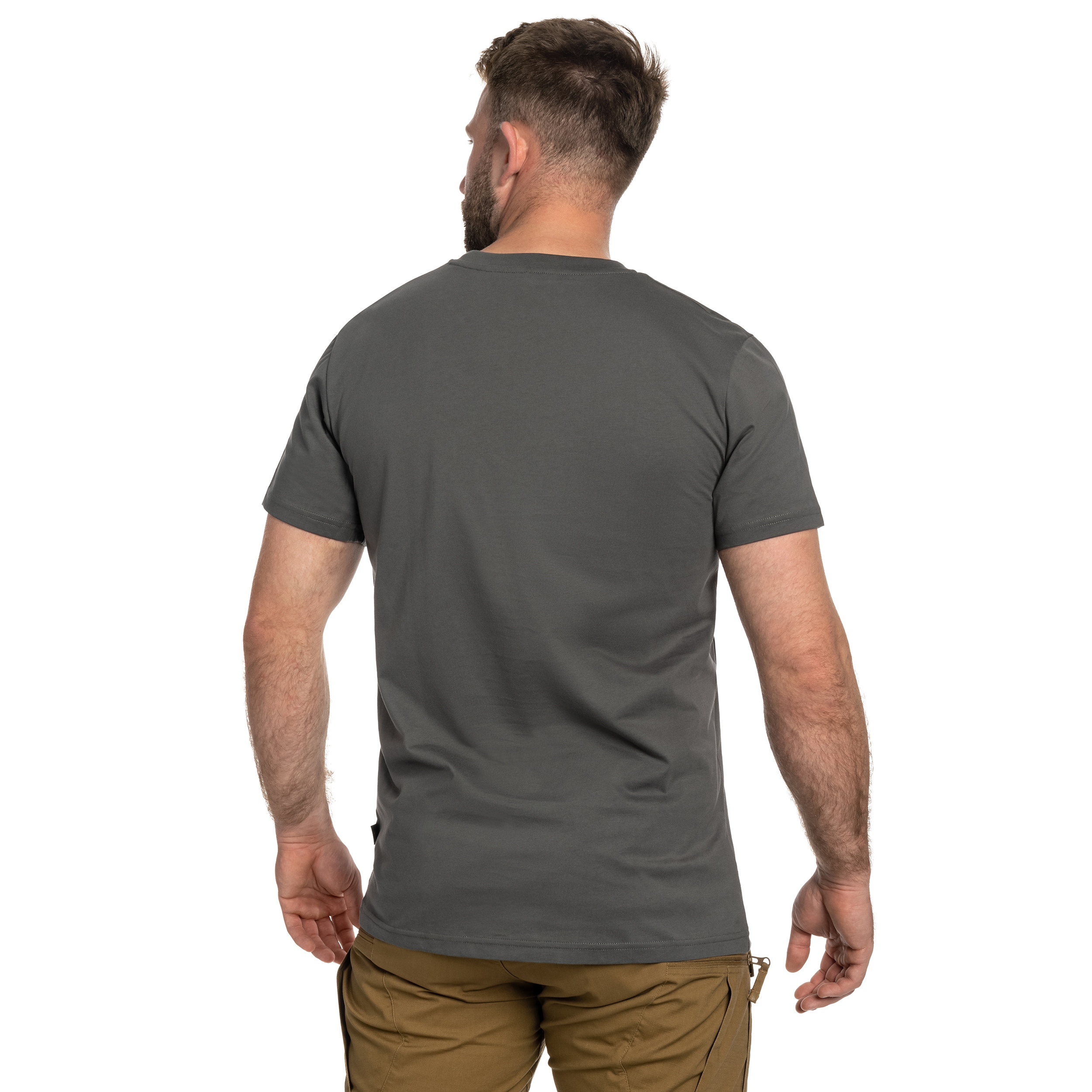 Koszulka T-Shirt Helikon Problem Solved - Shadow Grey
