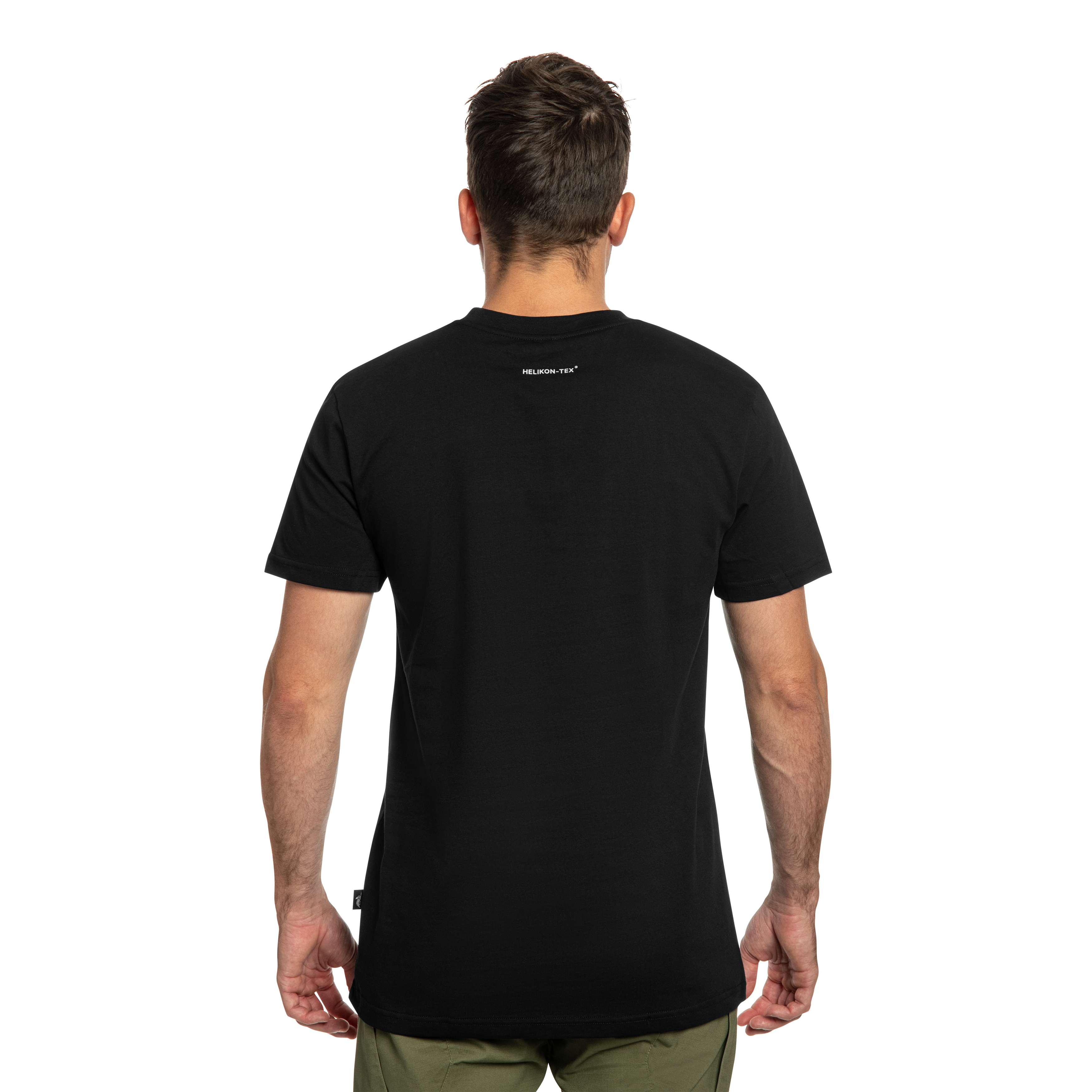 Koszulka T-Shirt Helikon-Tex Logo - Black
