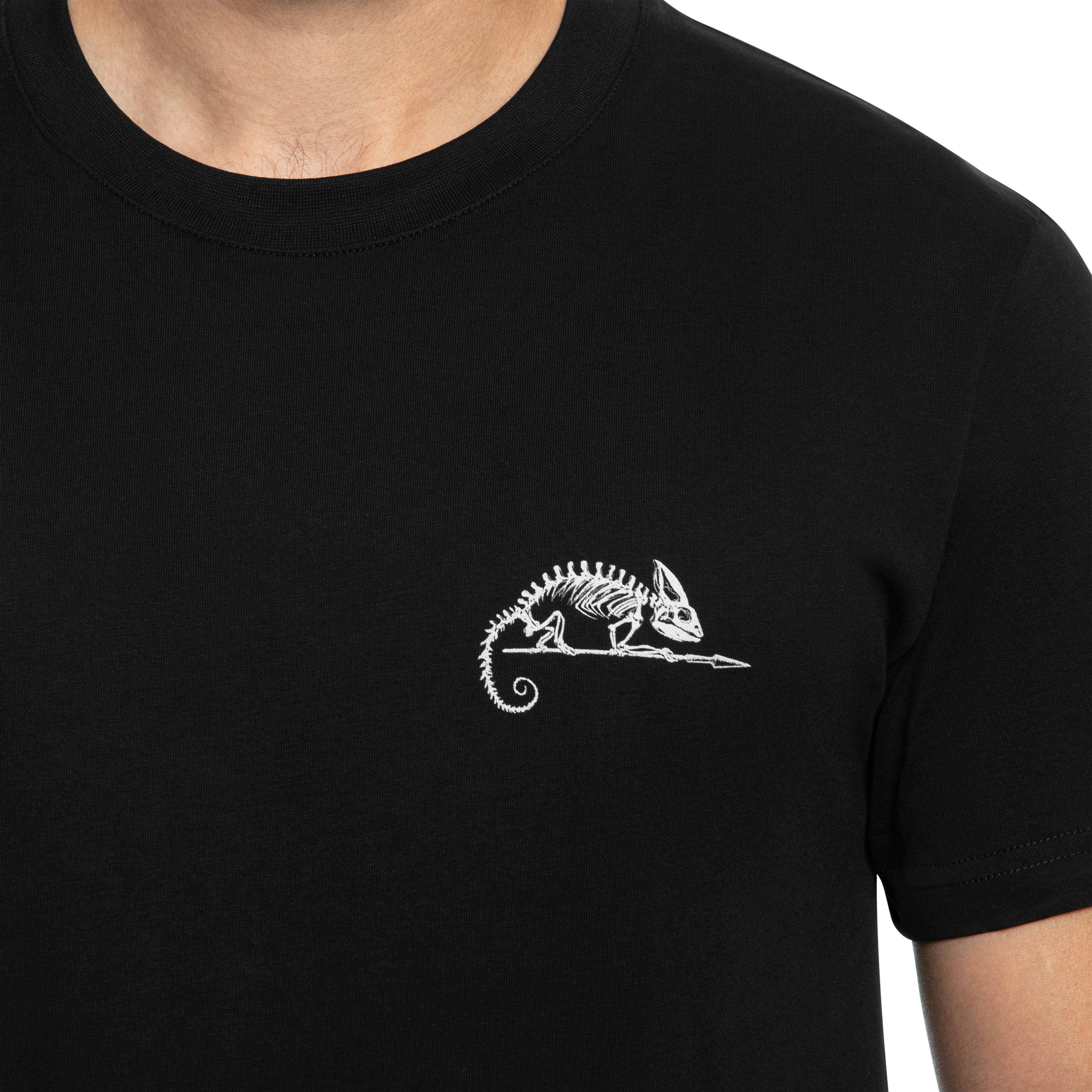 Koszulka T-Shirt Helikon-Tex Logo - Black