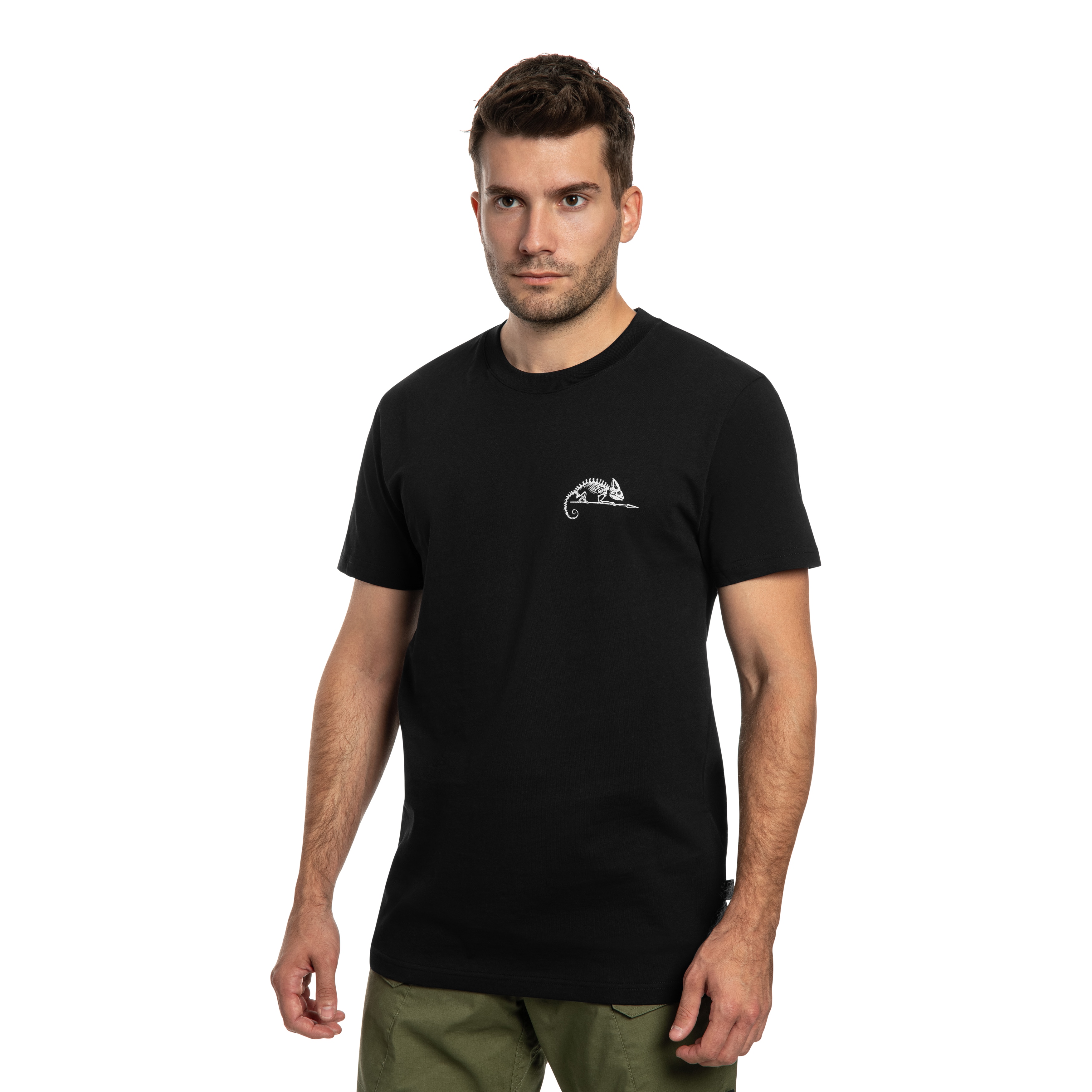 Koszulka T-Shirt Helikon-Tex Logo - Black