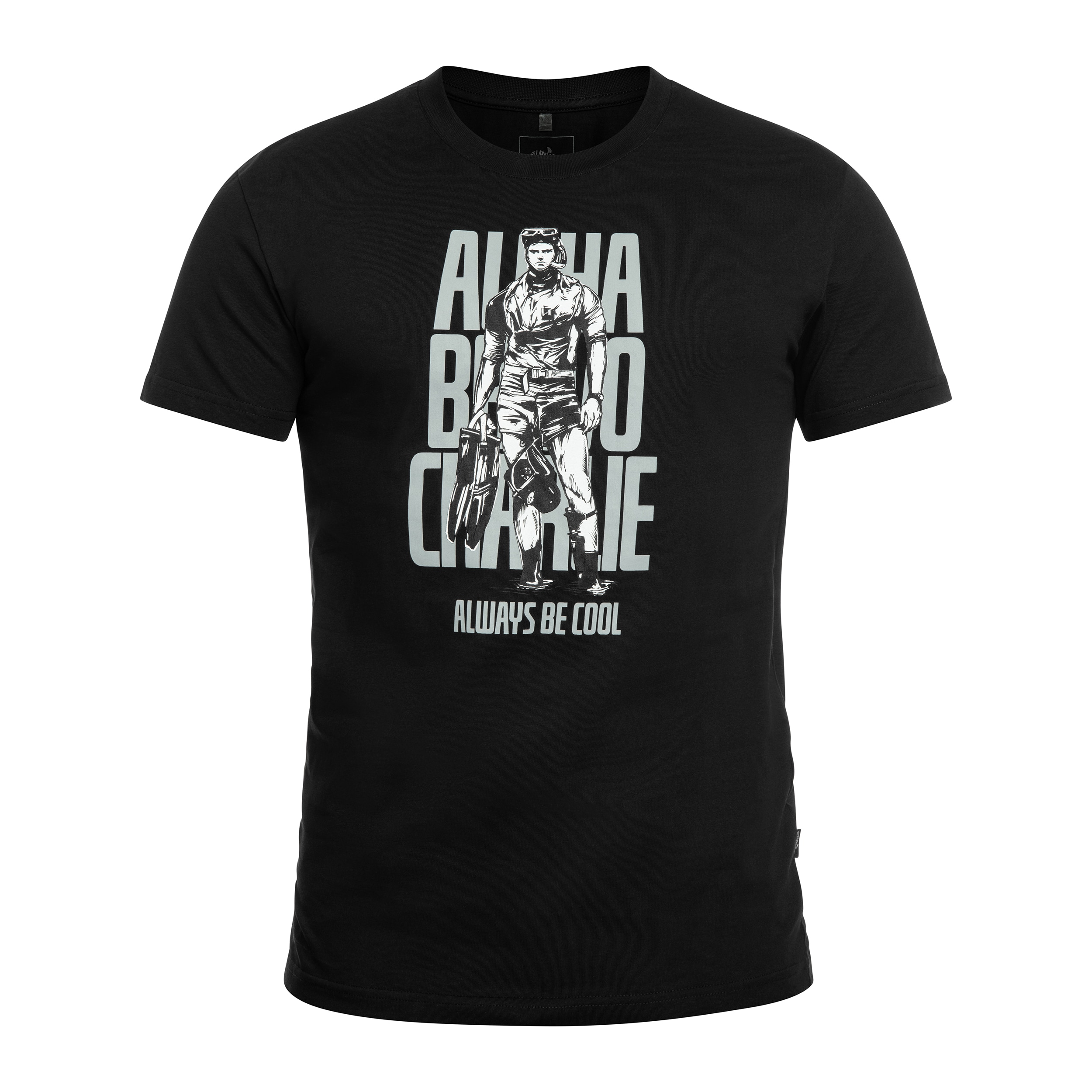 Футболка T-Shirt Helikon ABC Alfa Bravo Charlie - Black