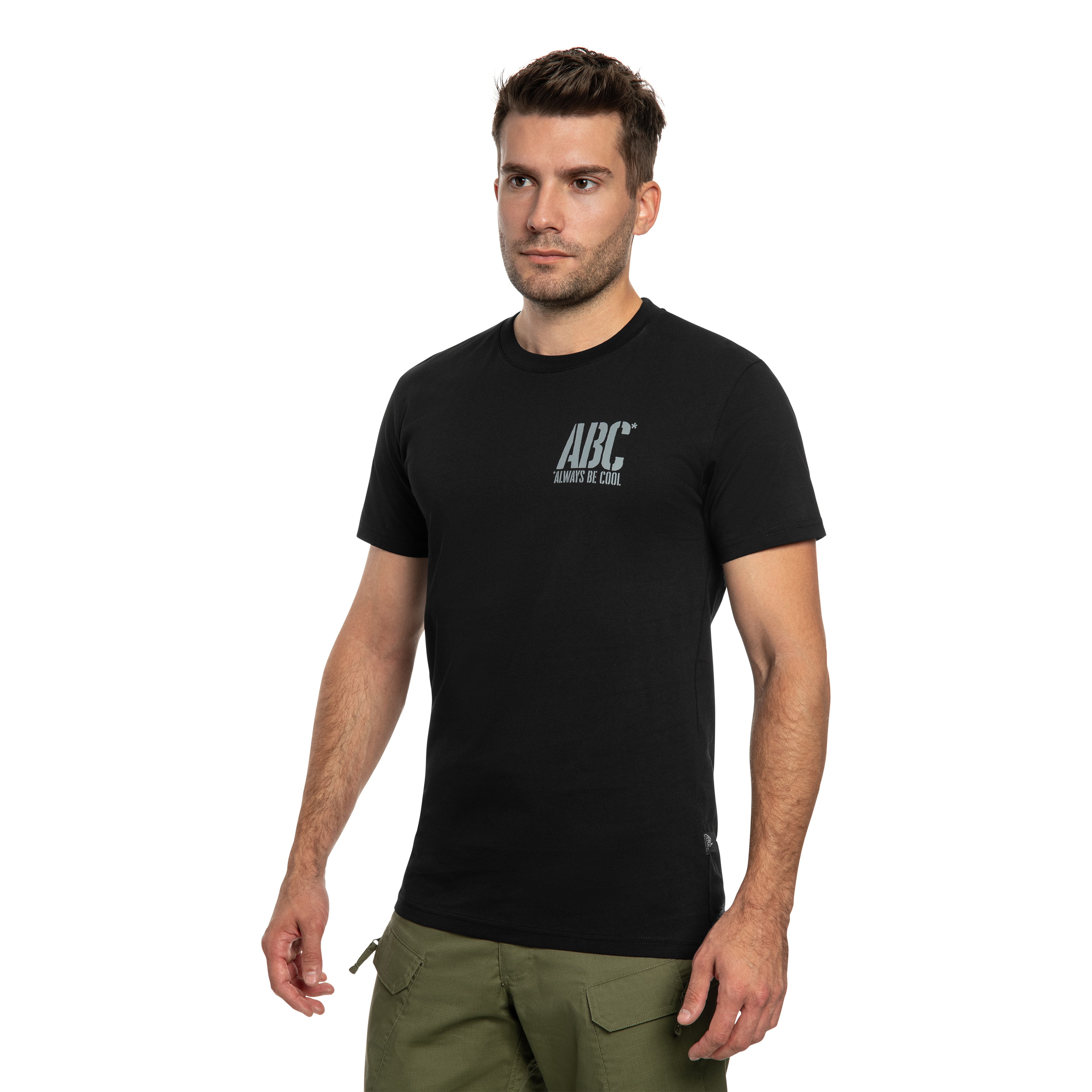 Koszulka T-Shirt Helikon ABC Always Be Cool - Black