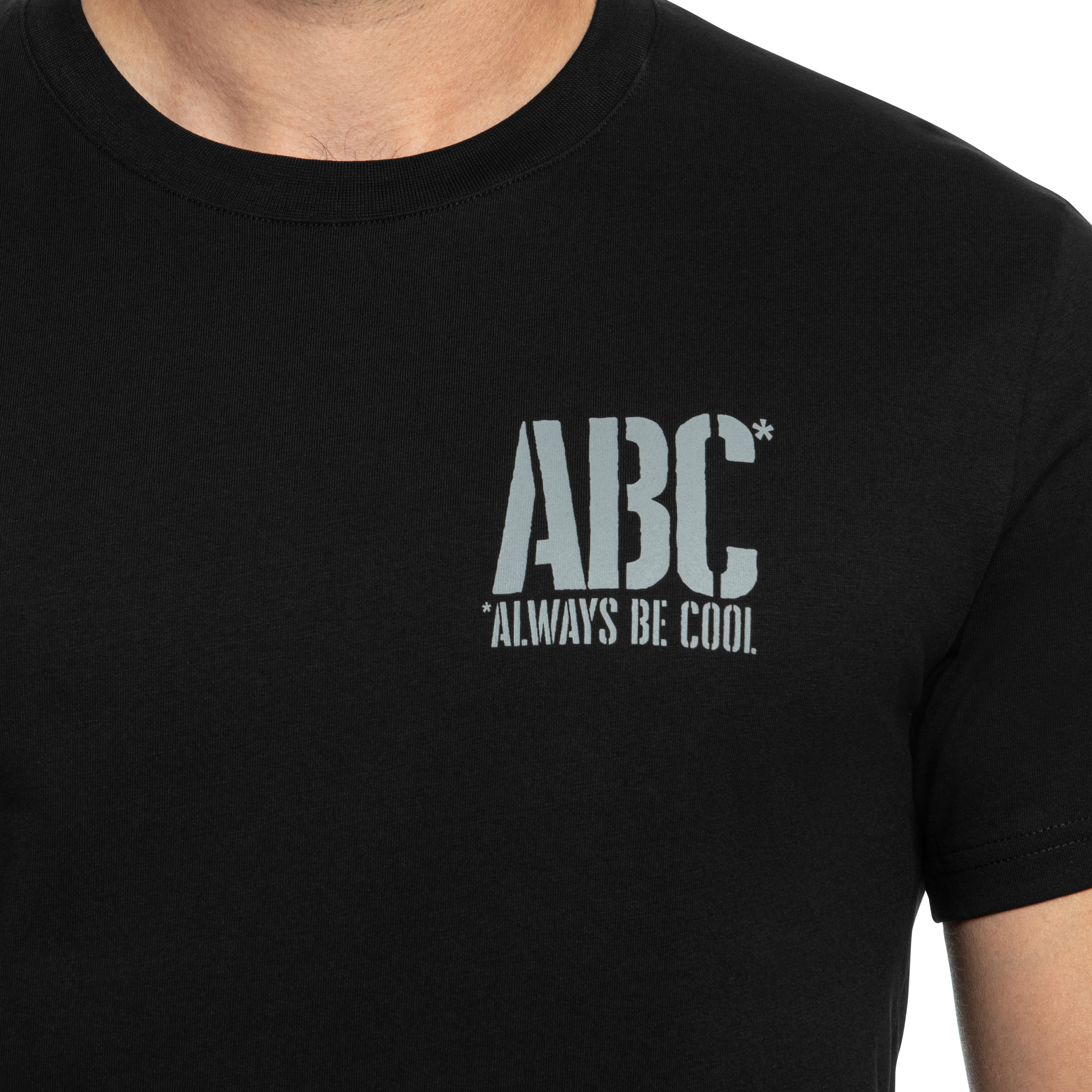 Koszulka T-Shirt Helikon ABC Always Be Cool - Black