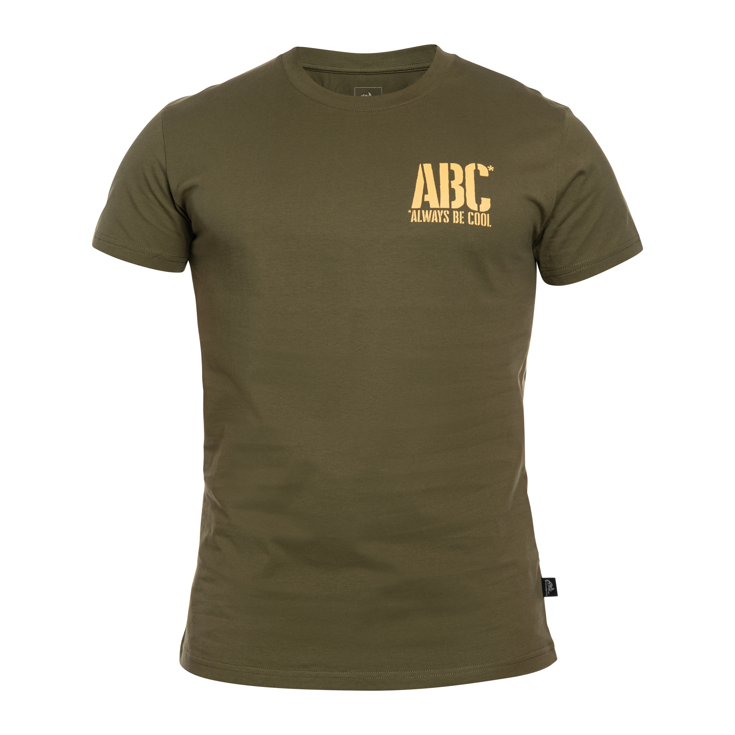 Koszulka T-Shirt Helikon ABC Always Be Cool - Olive