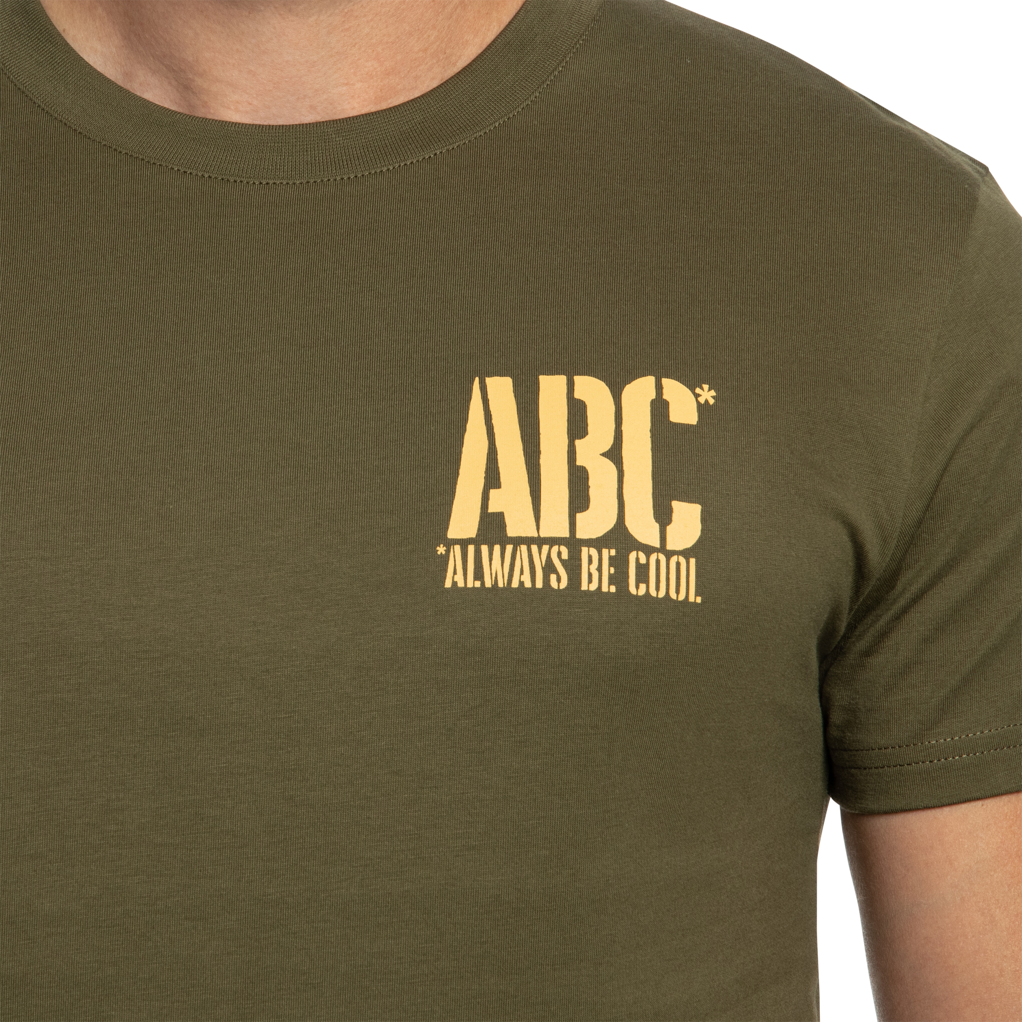 Koszulka T-Shirt Helikon ABC Always Be Cool - Olive