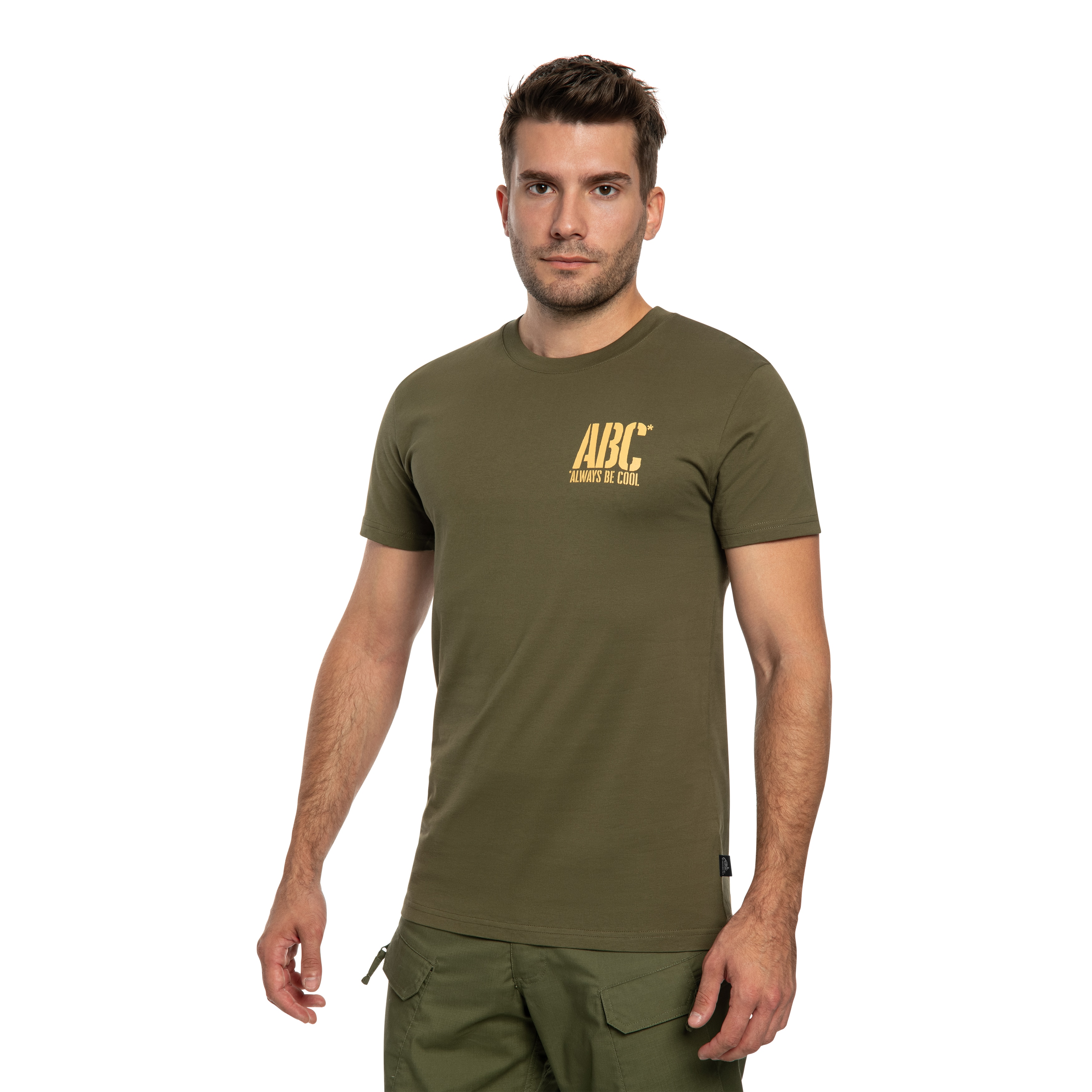 Koszulka T-Shirt Helikon-Tex ABC Always Be Cool - Olive