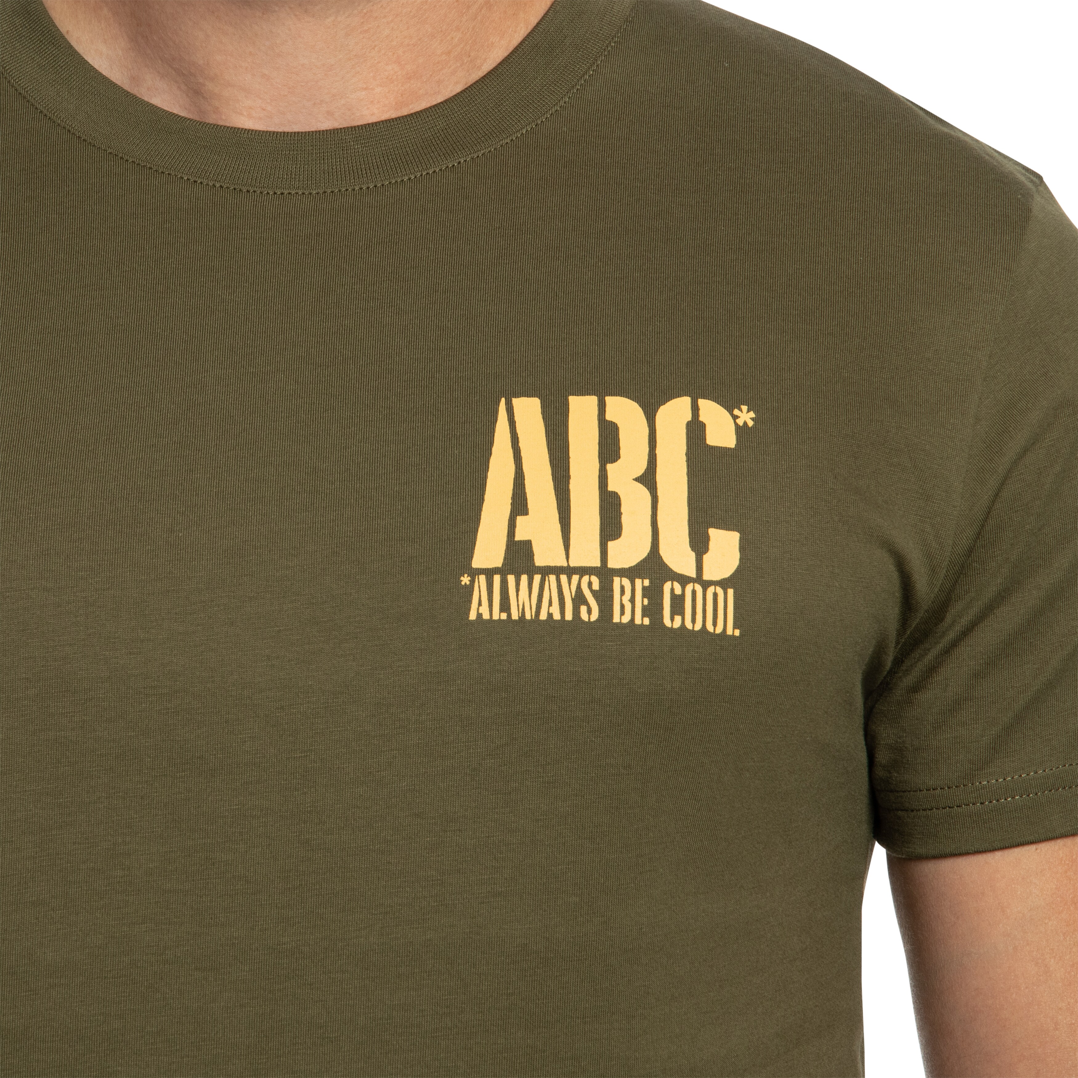 Koszulka T-Shirt Helikon-Tex ABC Always Be Cool - Olive