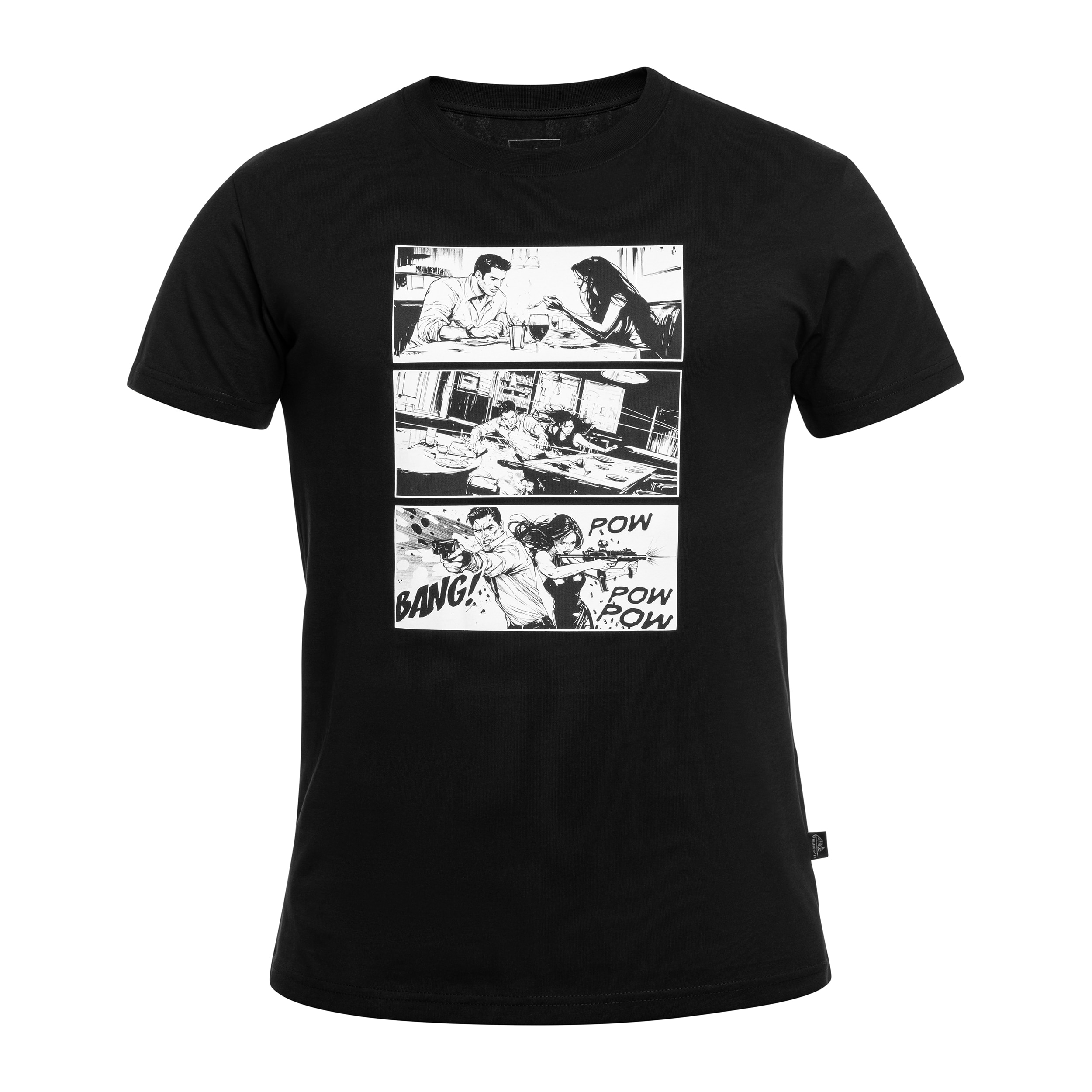 Koszulka T-Shirt Helikon Combat Date - Black