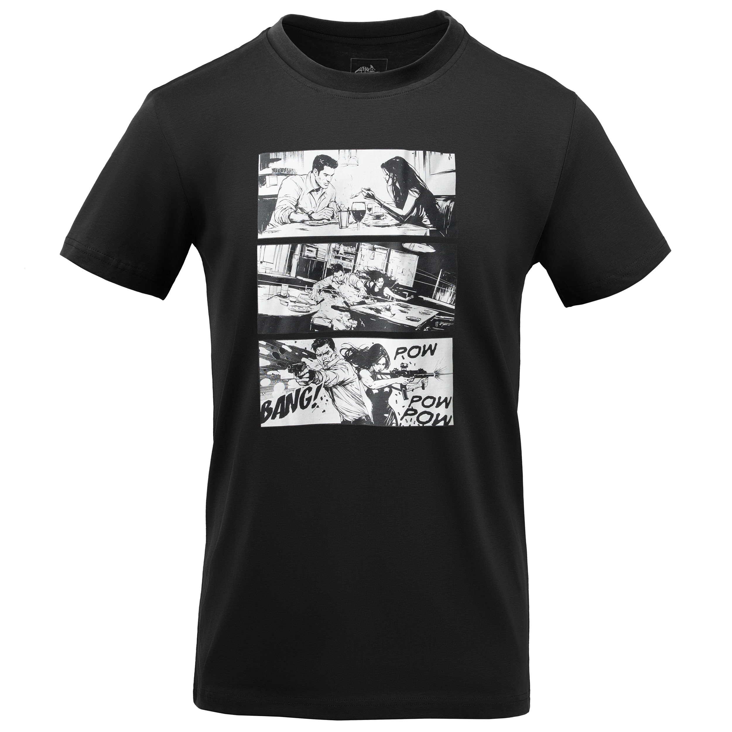 Koszulka T-Shirt Helikon Combat Date - Black