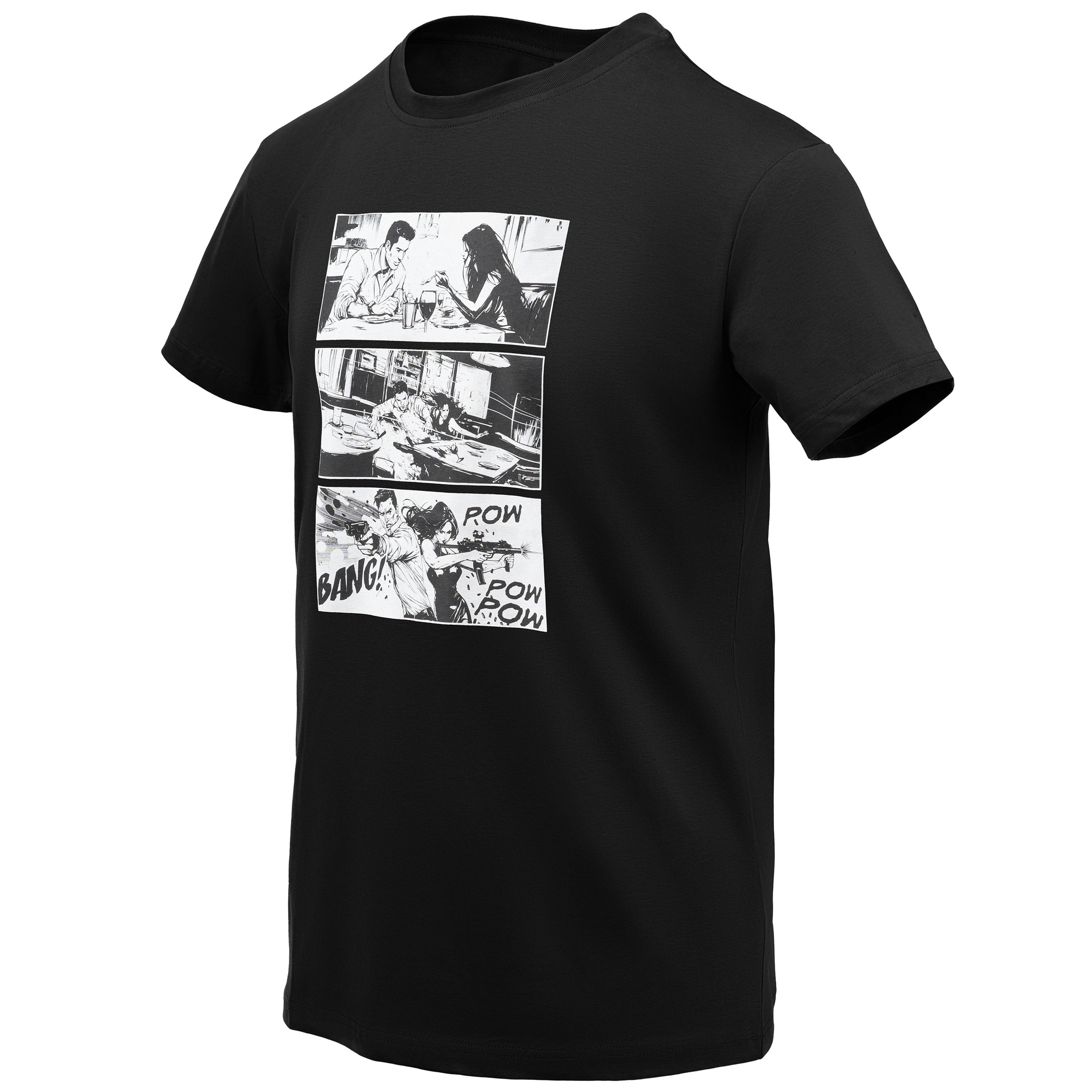 Koszulka T-Shirt Helikon Combat Date - Black