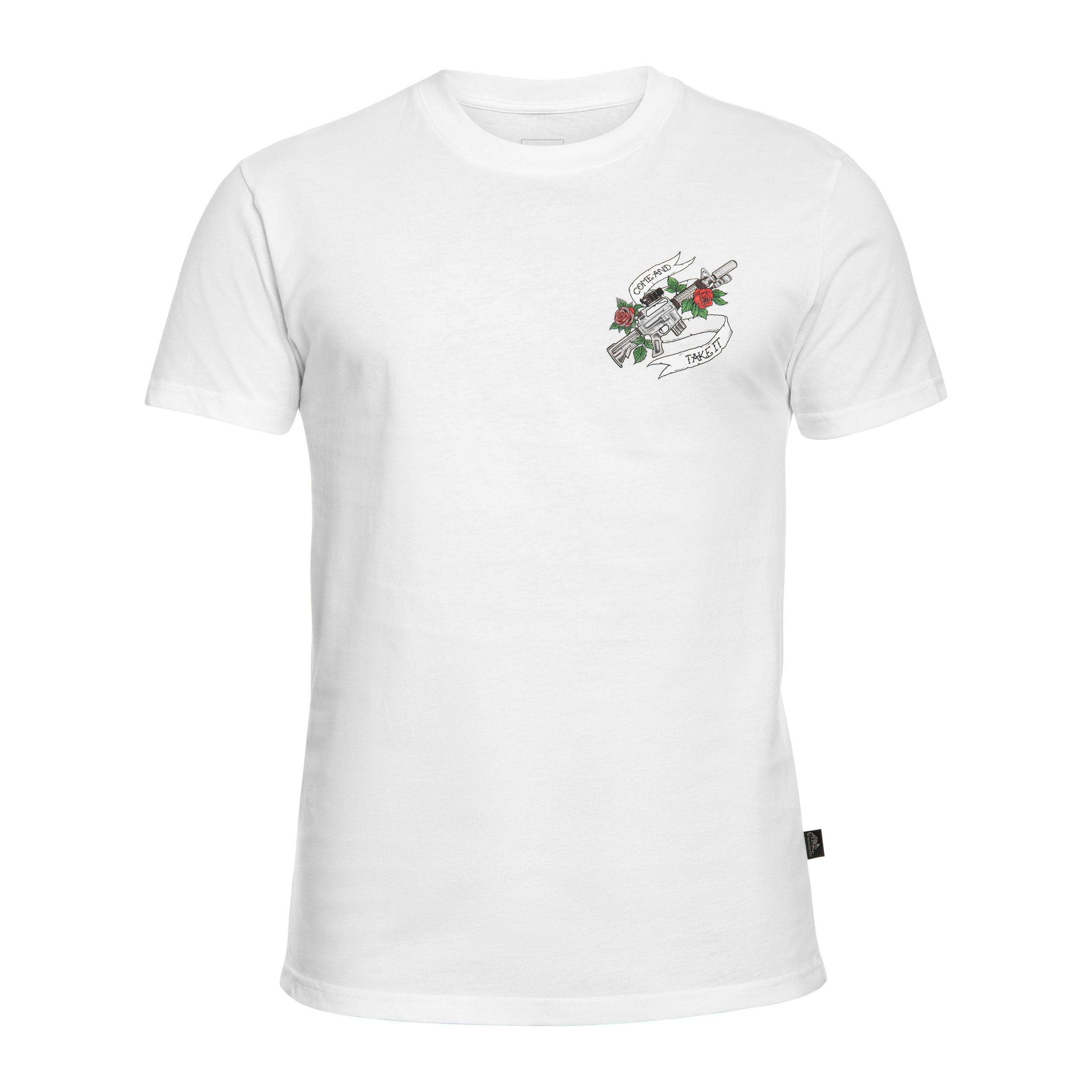 Koszulka T-Shirt Helikon Come And Take It - White