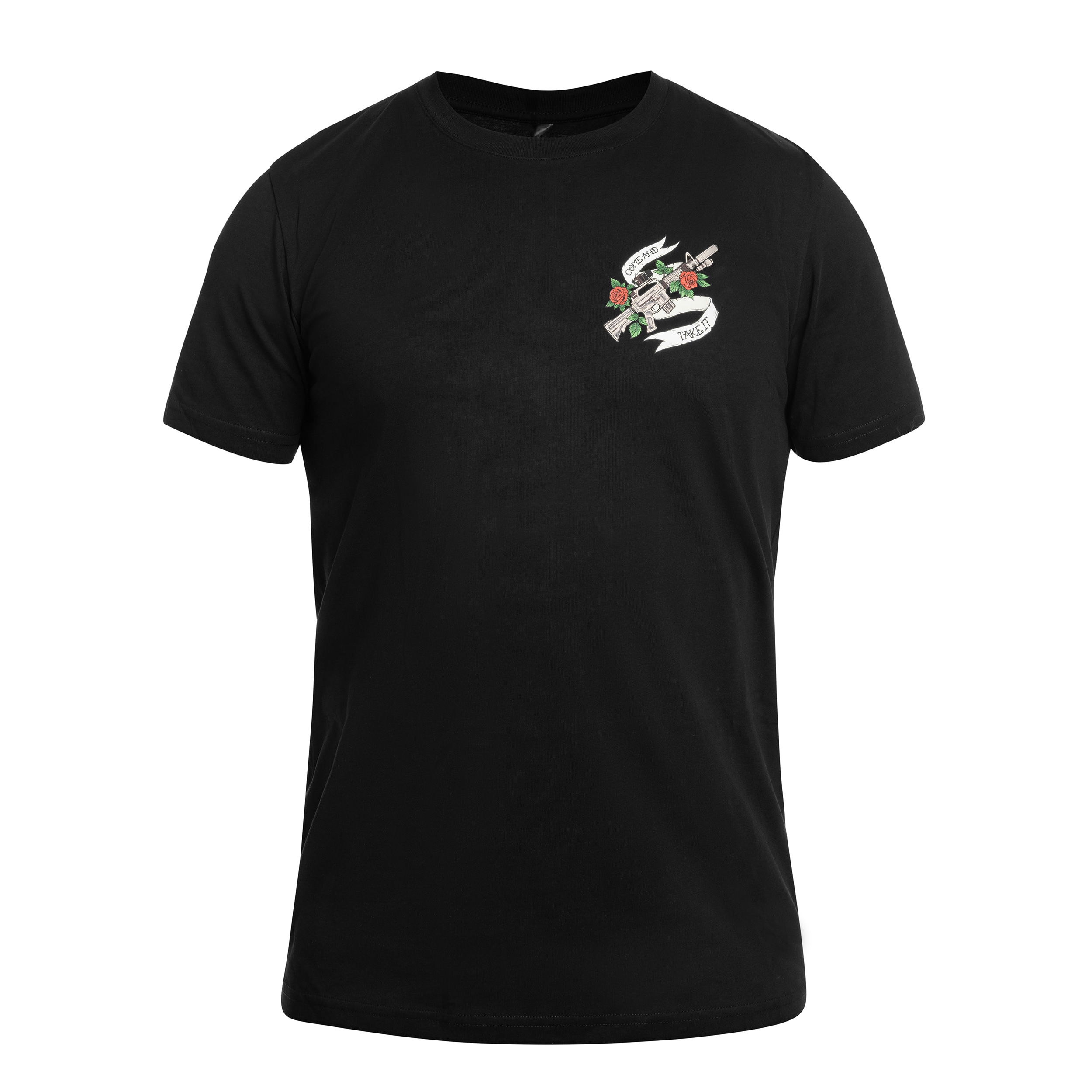 Футболка T-Shirt Helikon Come And Take It - Black