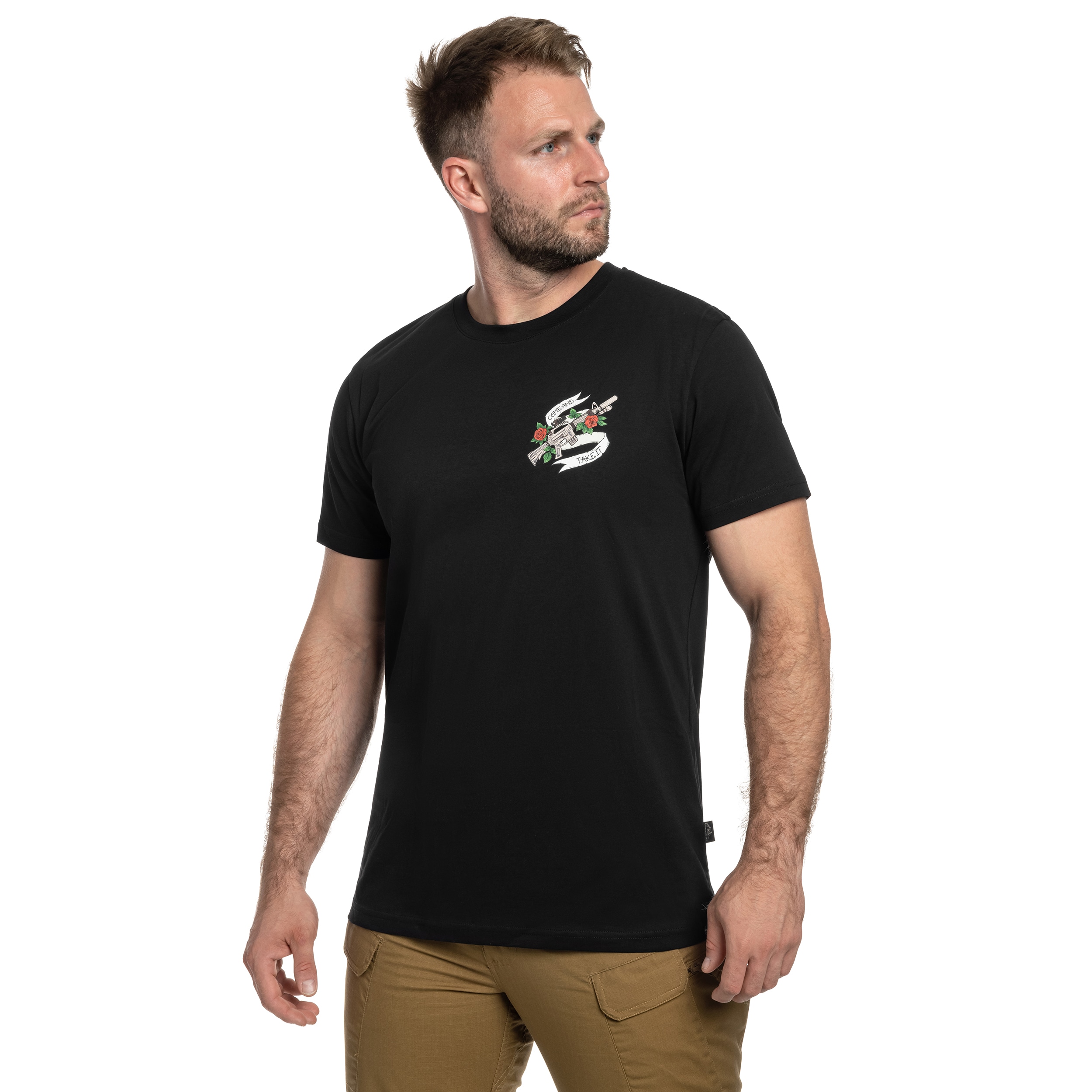 Koszulka T-Shirt Helikon-Tex Come And Take It - Black