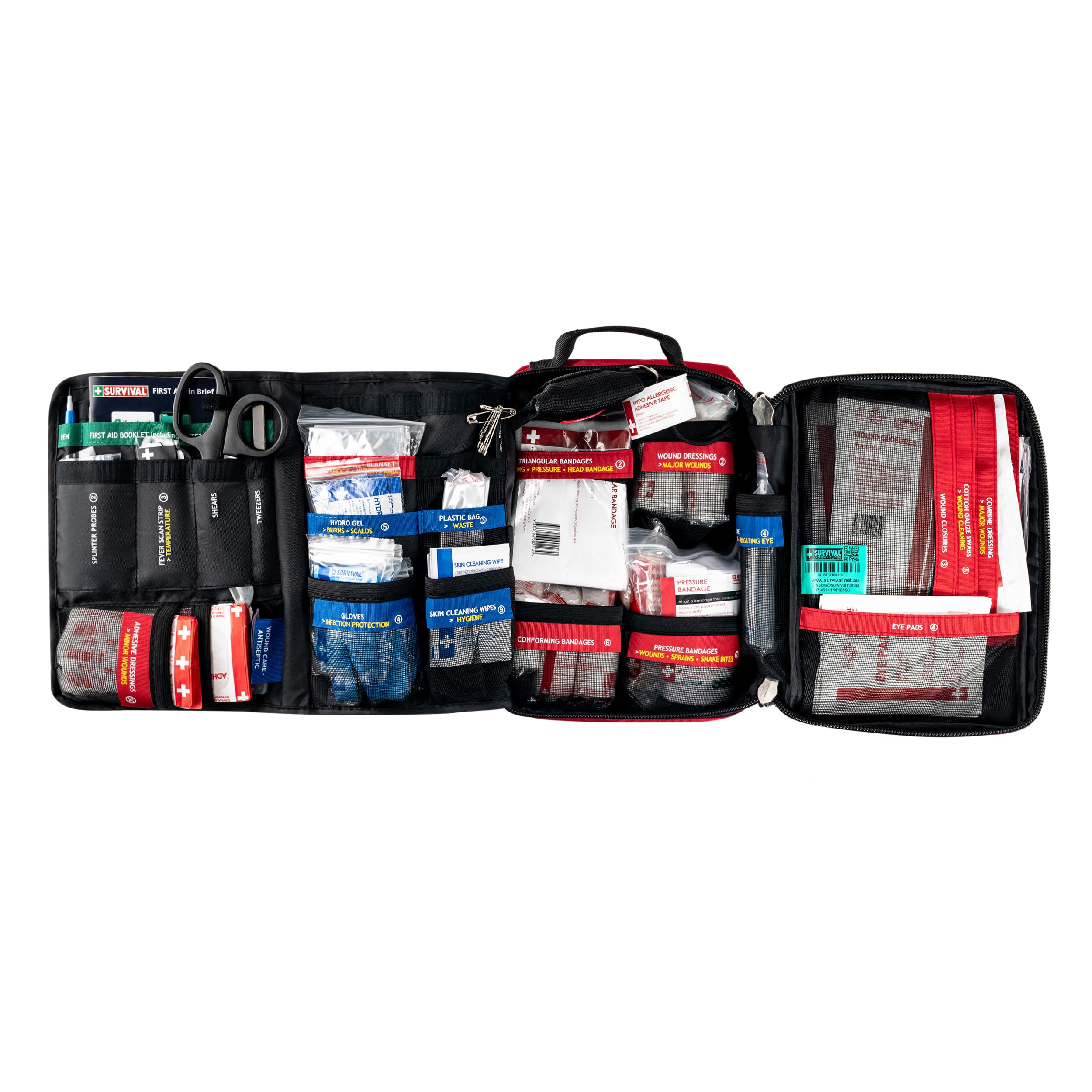 Аптечка Survival Workplace First Aid Kit зі спорядженням