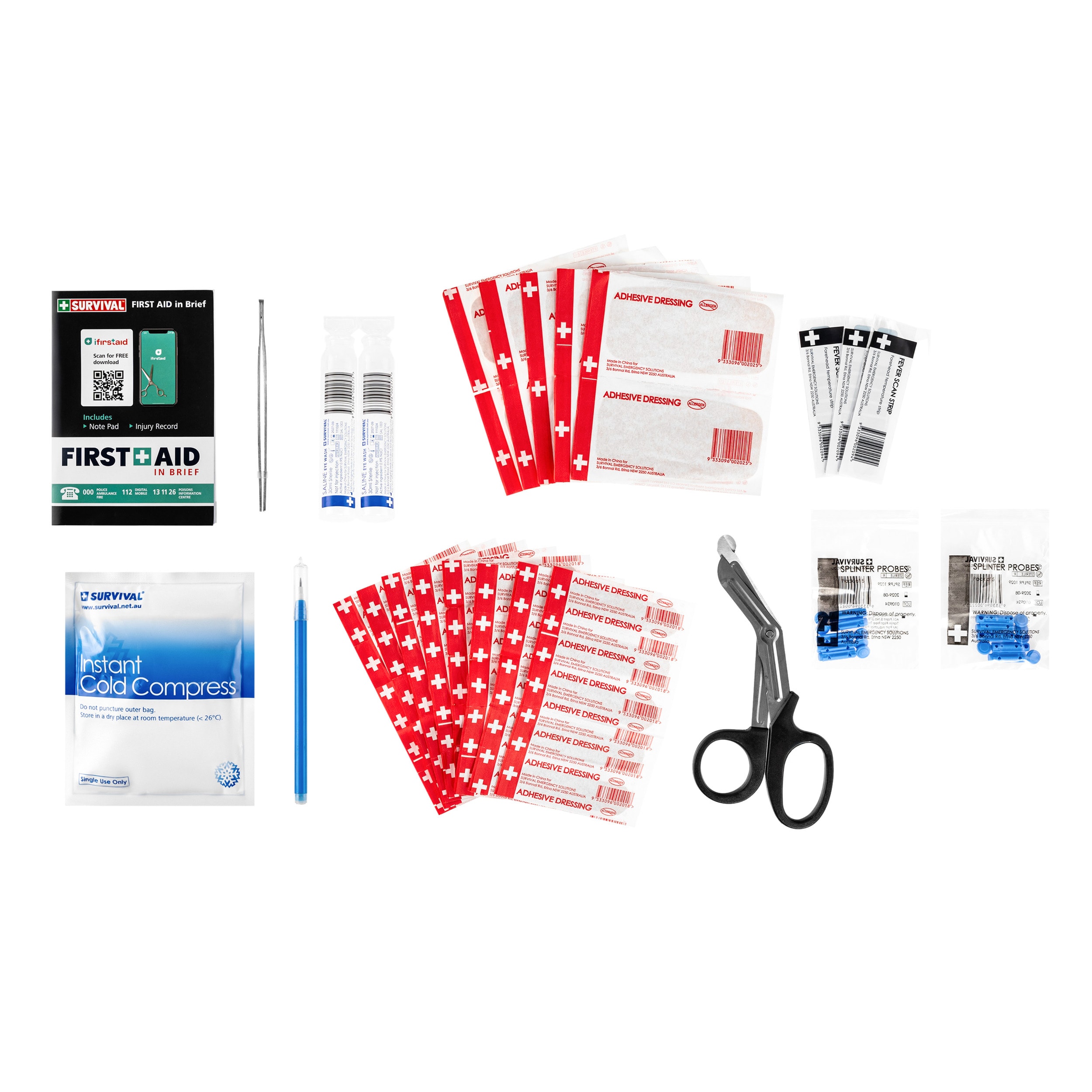 Аптечка Survival Workplace First Aid Kit зі спорядженням