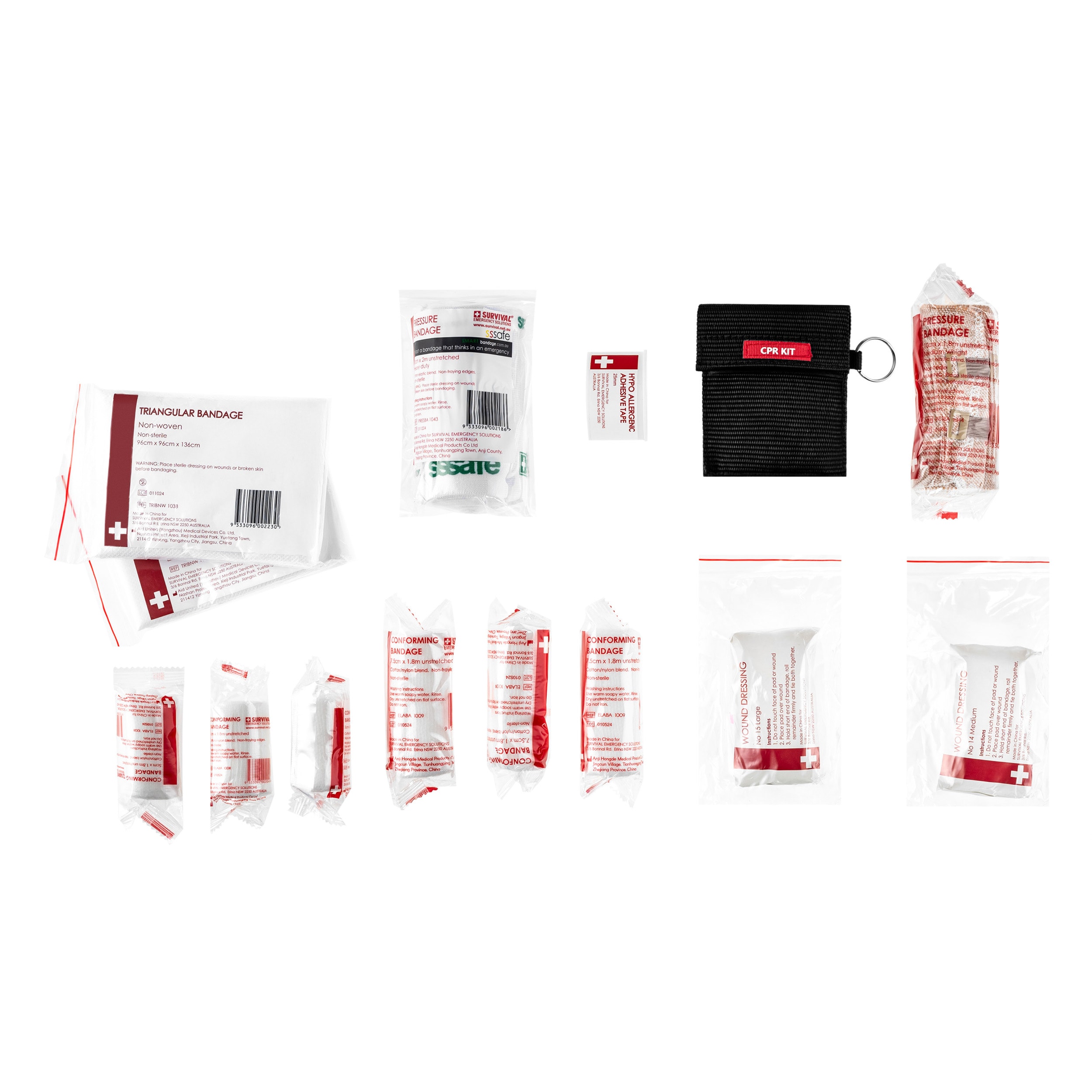 Аптечка Survival Workplace First Aid Kit зі спорядженням