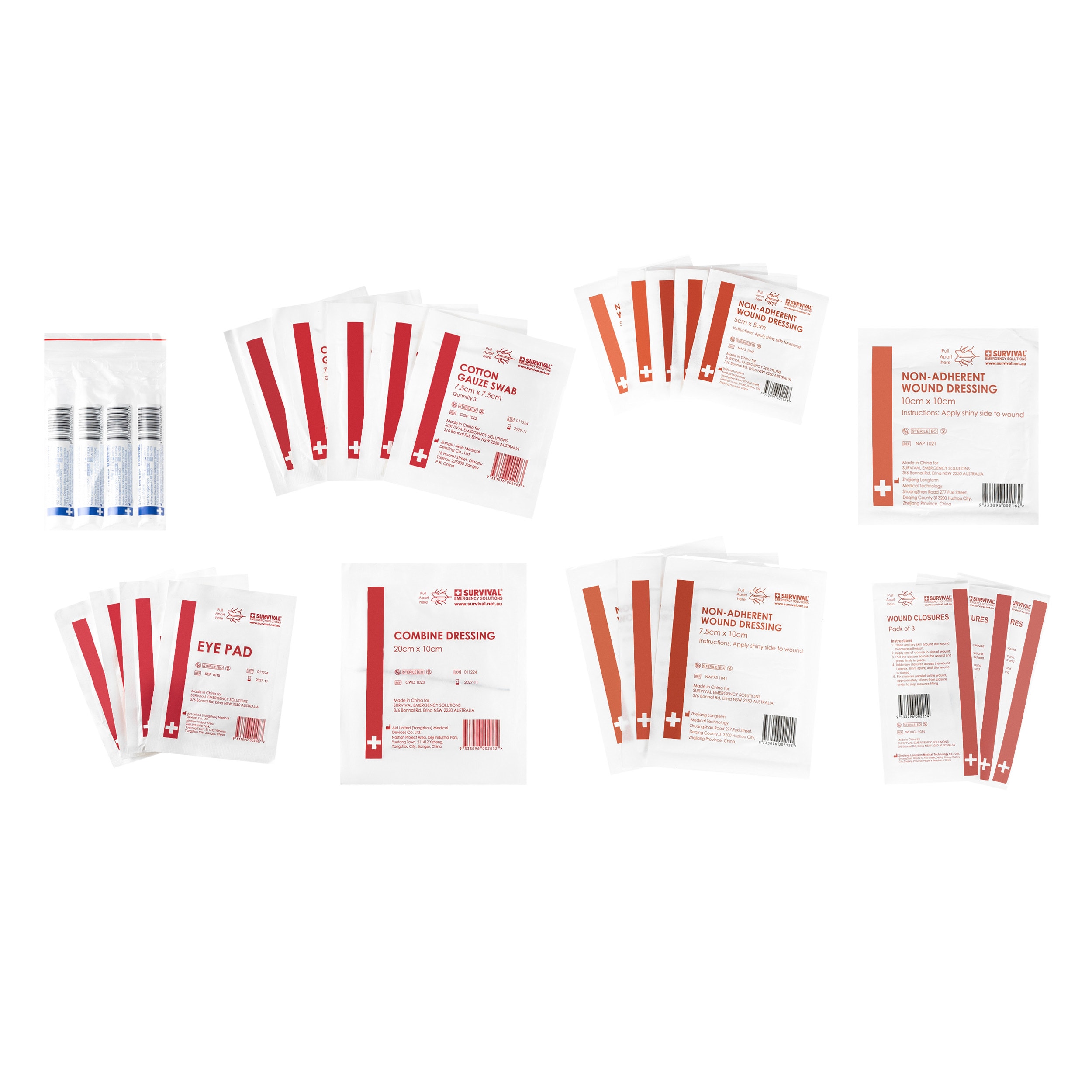 Аптечка Survival Workplace First Aid Kit зі спорядженням