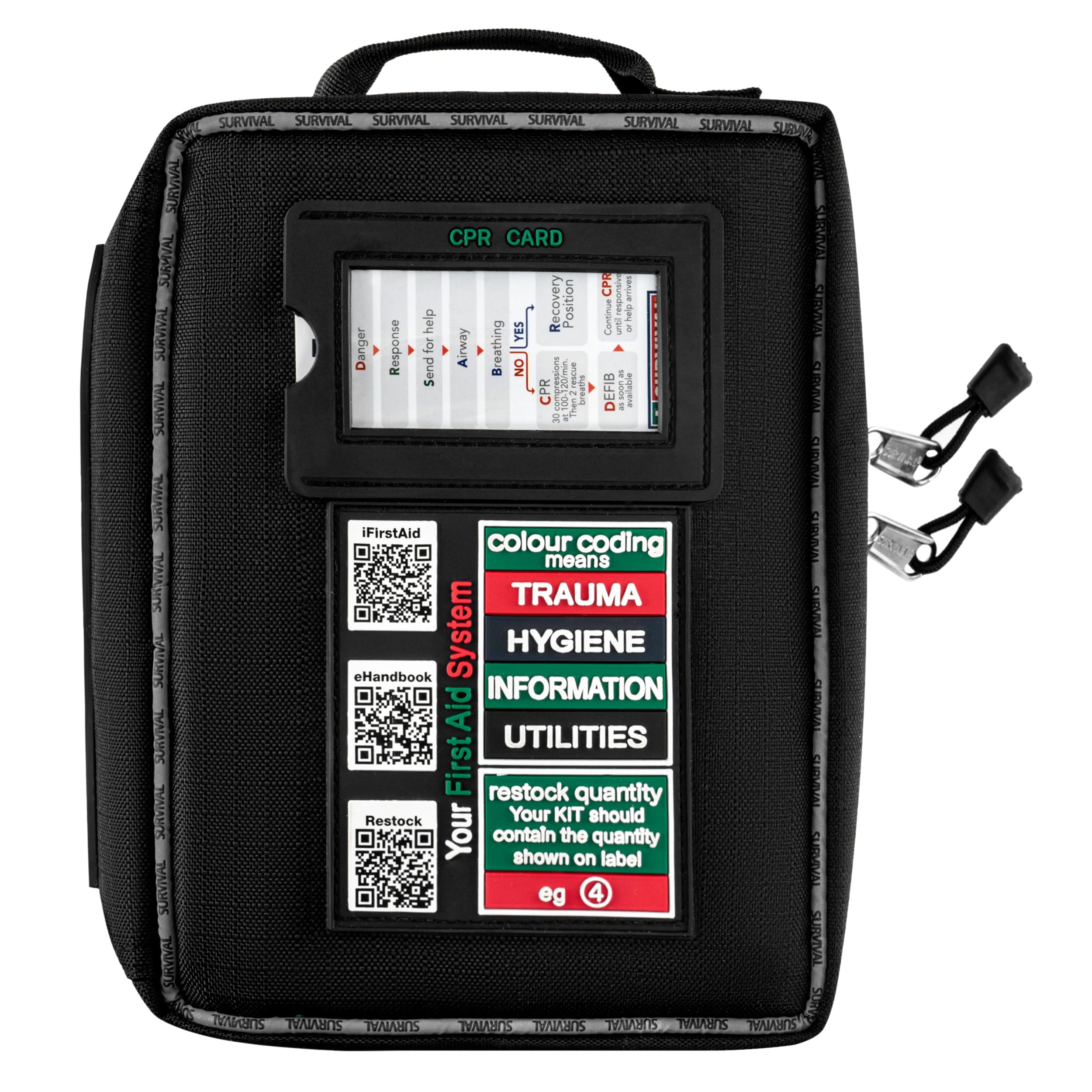 Аптечка Survival Vehicle First Aid Kit з обладнанням