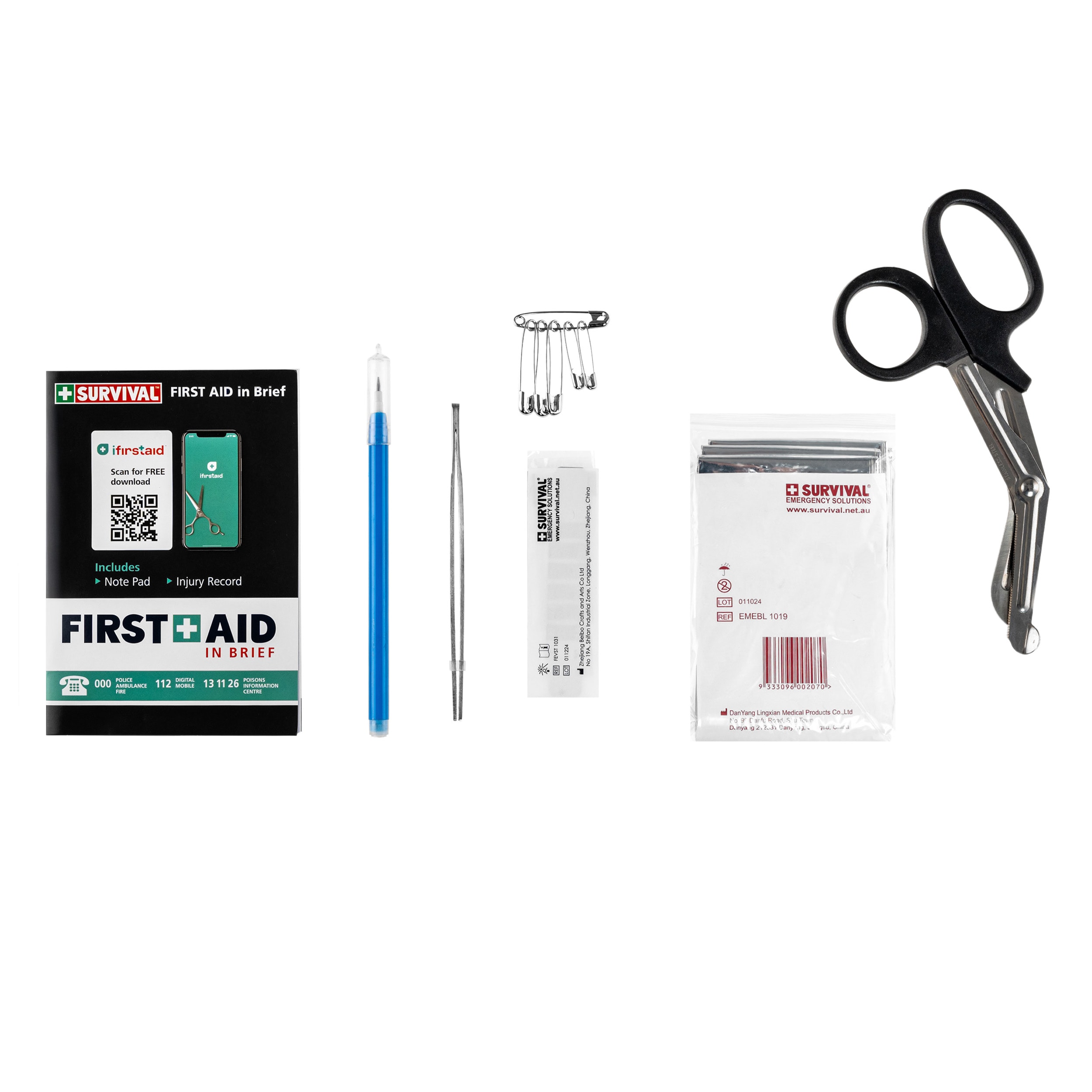 Аптечка Survival Vehicle First Aid Kit з обладнанням