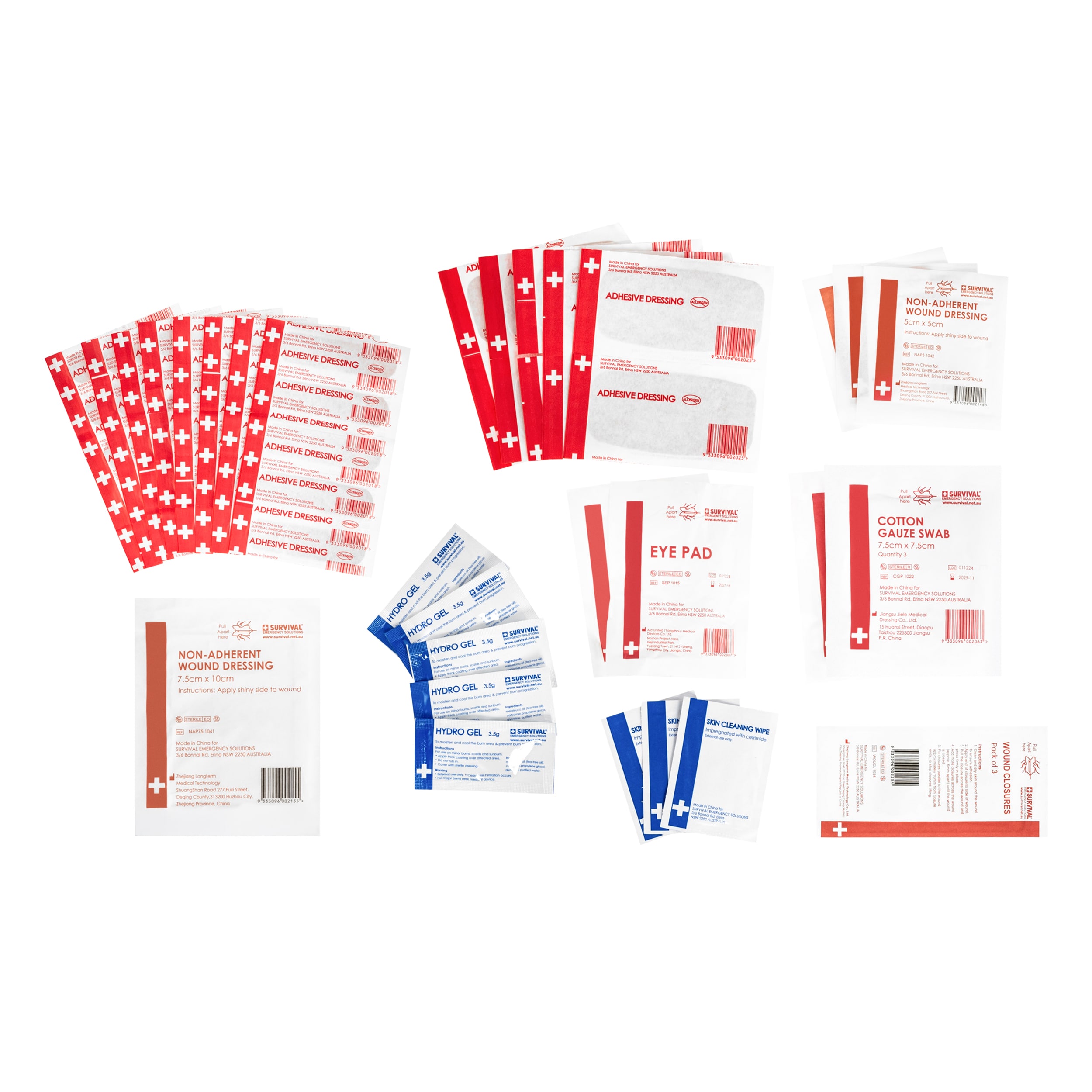 Аптечка Survival Vehicle First Aid Kit з обладнанням