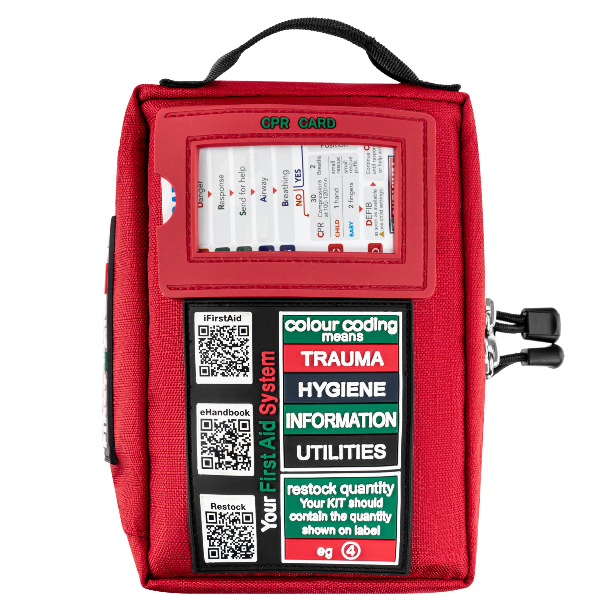 Аптечка Survival Handy First Aid Kit з обладнанням