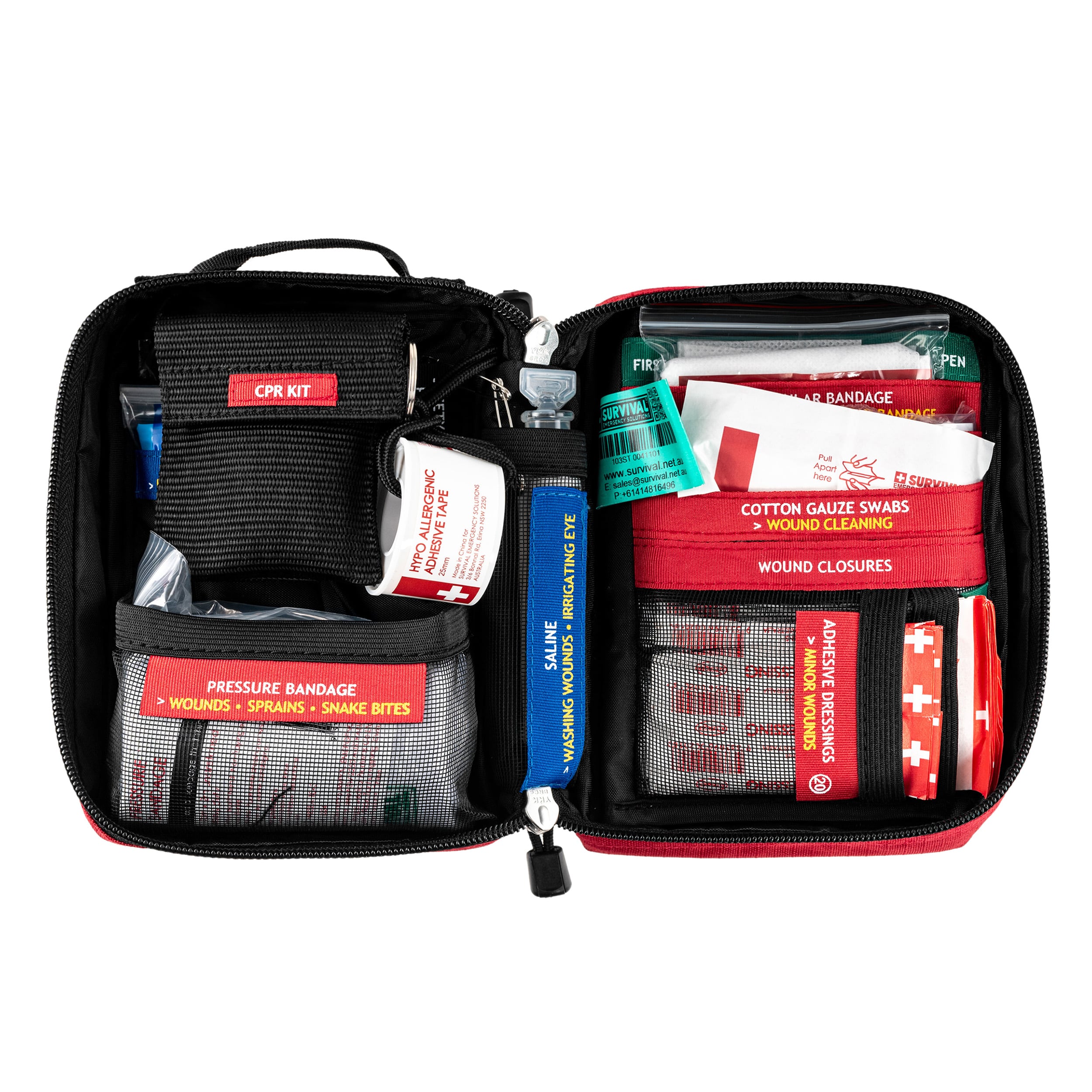 Аптечка Survival Handy First Aid Kit з обладнанням